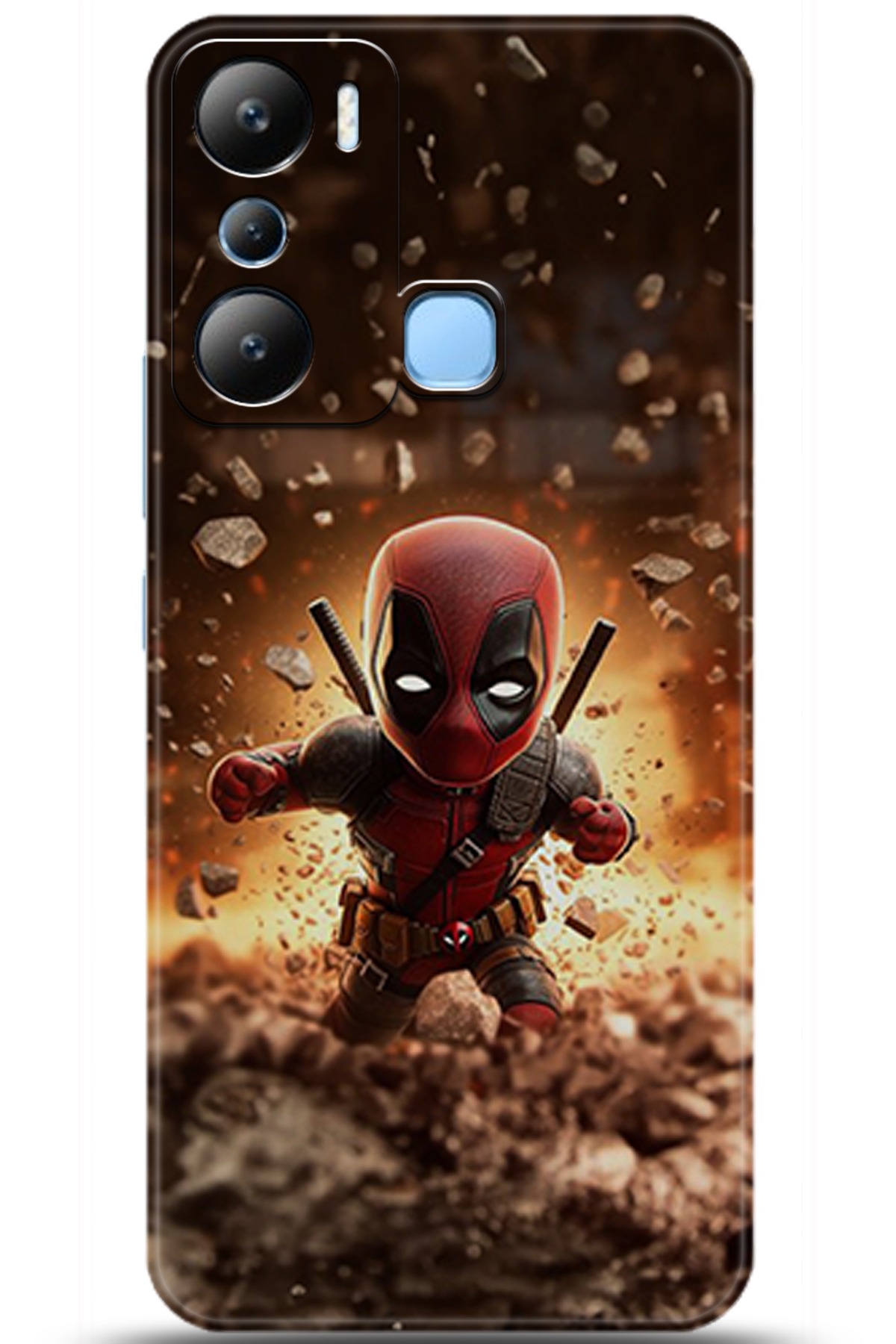 iNfinix Hot 20i Uyumlu Kılıf HD Baskılı Kılıf - Followed Institution 5082