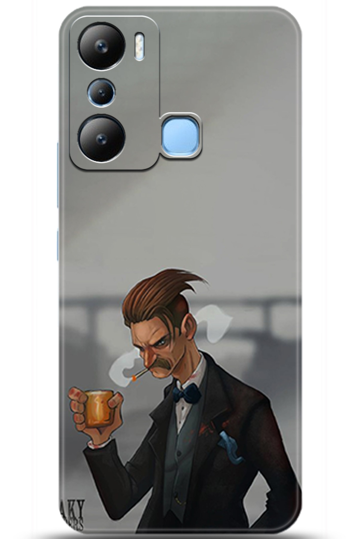 iNfinix Hot 20i Uyumlu Kılıf HD Baskılı Kılıf - Followed Institution 5088