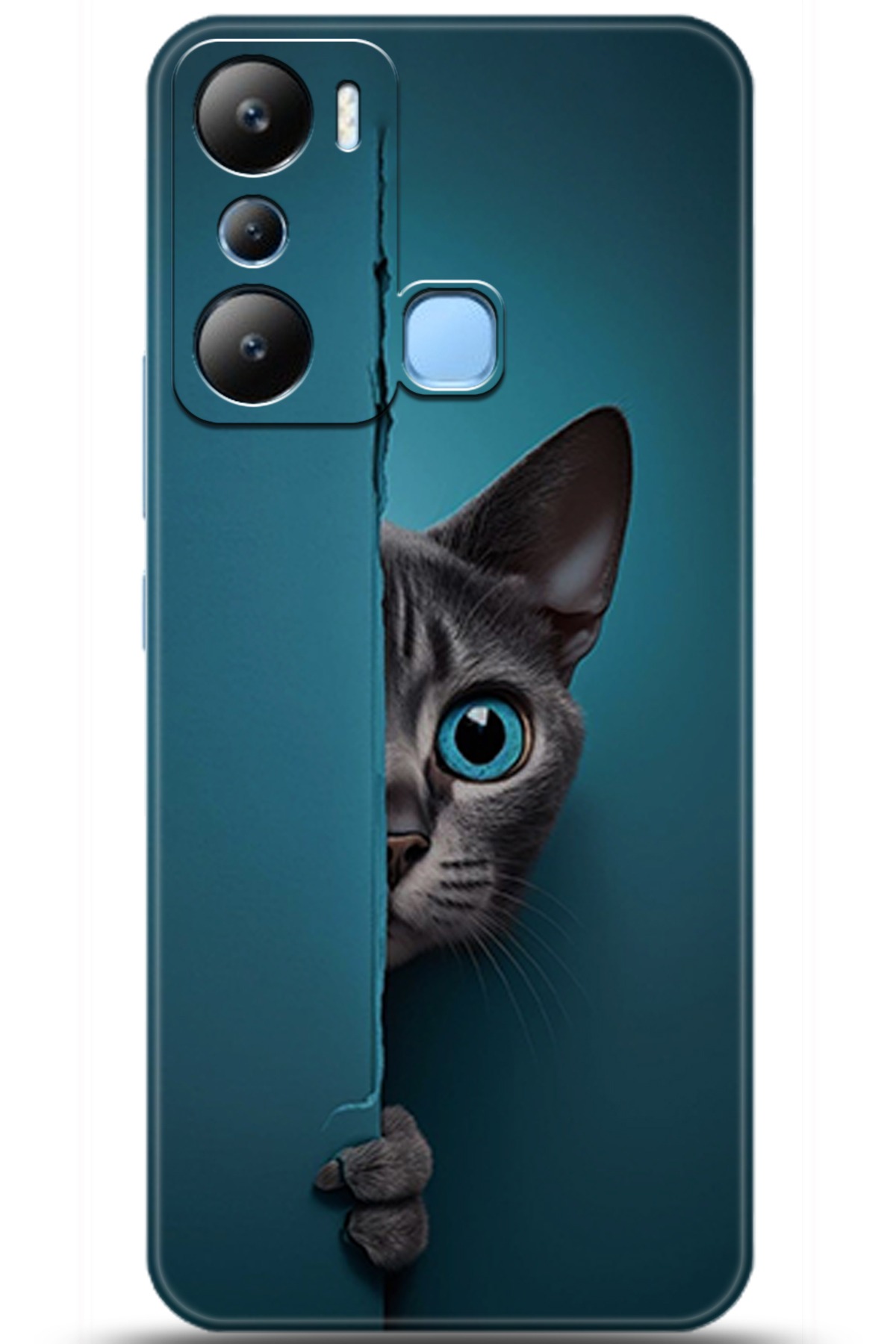 iNfinix Hot 20i Uyumlu Kılıf HD Baskılı Kılıf - Followed Institution 5091