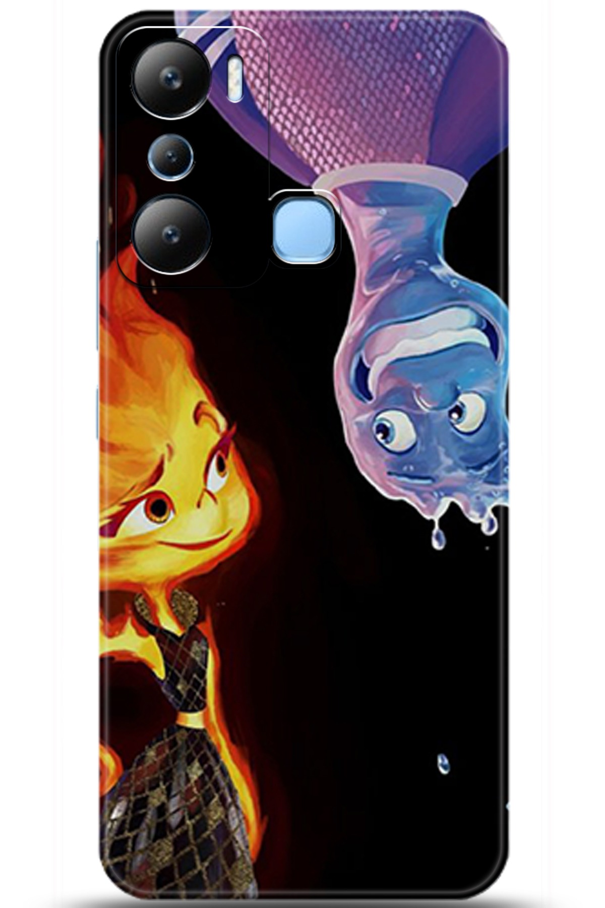 iNfinix Hot 20i Uyumlu Kılıf HD Baskılı Kılıf - Followed Institution 5117