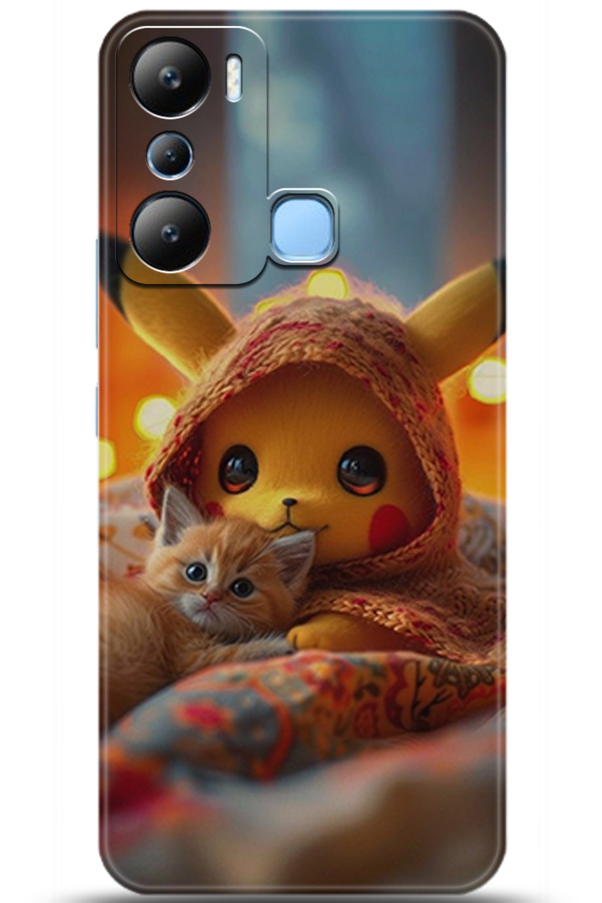 iNfinix Hot 20i Uyumlu Kılıf HD Baskılı Kılıf - Followed Institution 5127