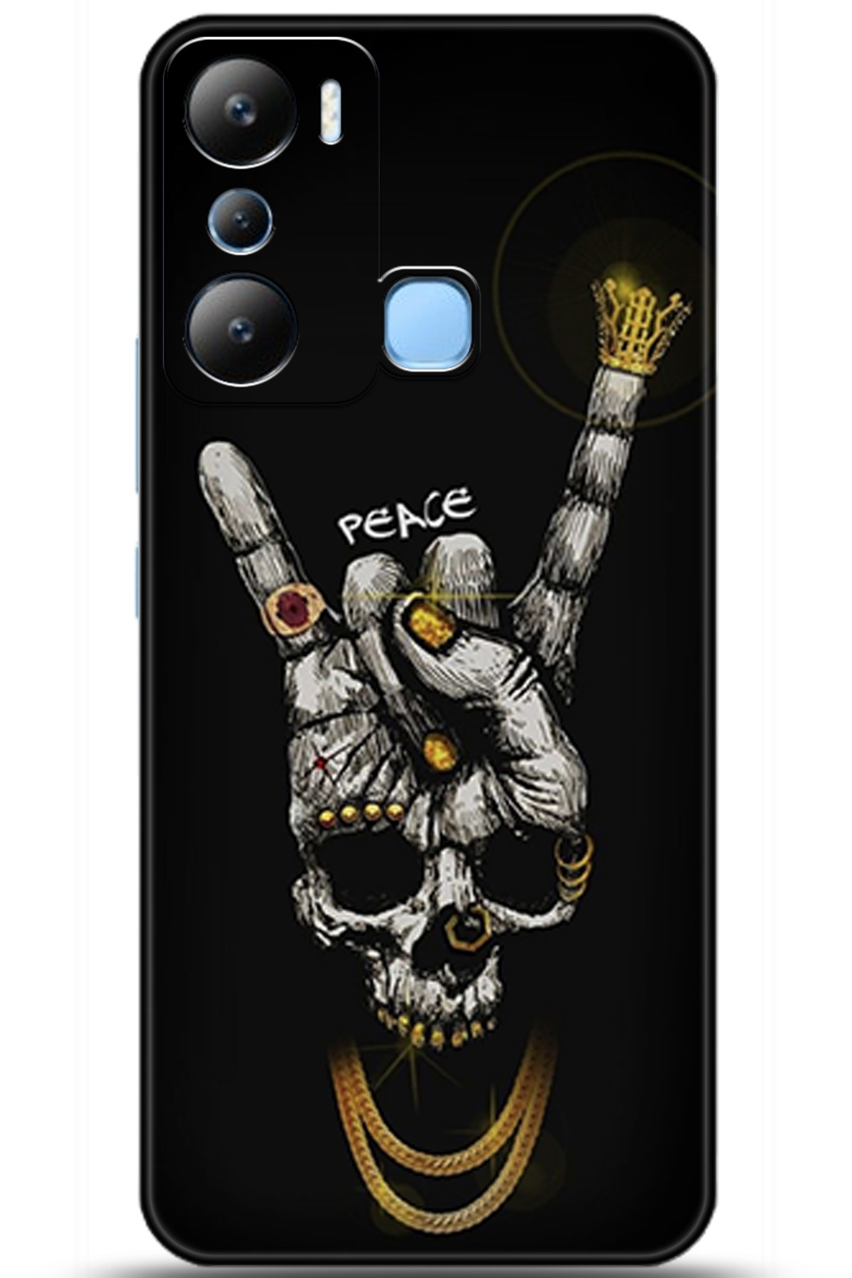 iNfinix Hot 20i Uyumlu Kılıf HD Baskılı Kılıf - Followed Institution 5148