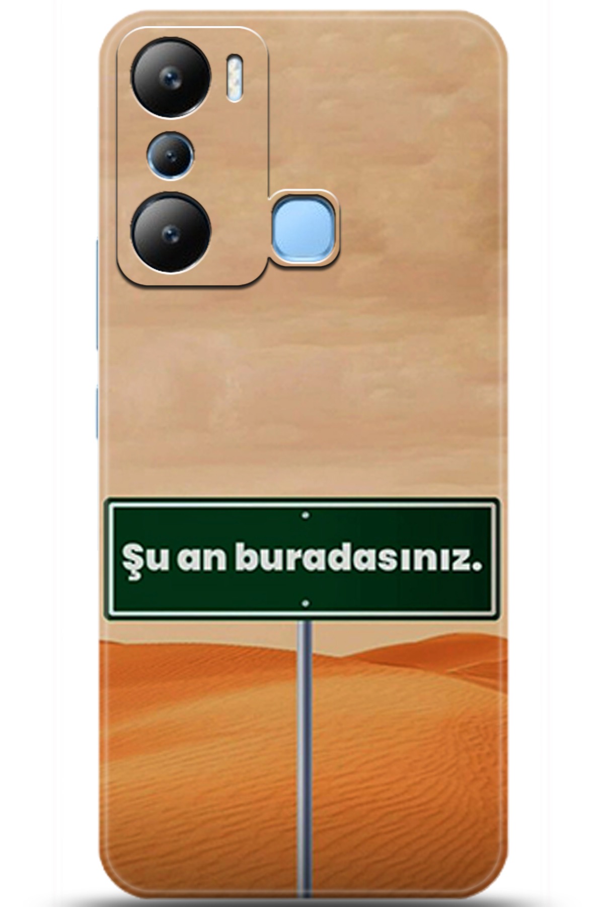 iNfinix Hot 20i Uyumlu Kılıf HD Baskılı Kılıf - Followed Institution 5159