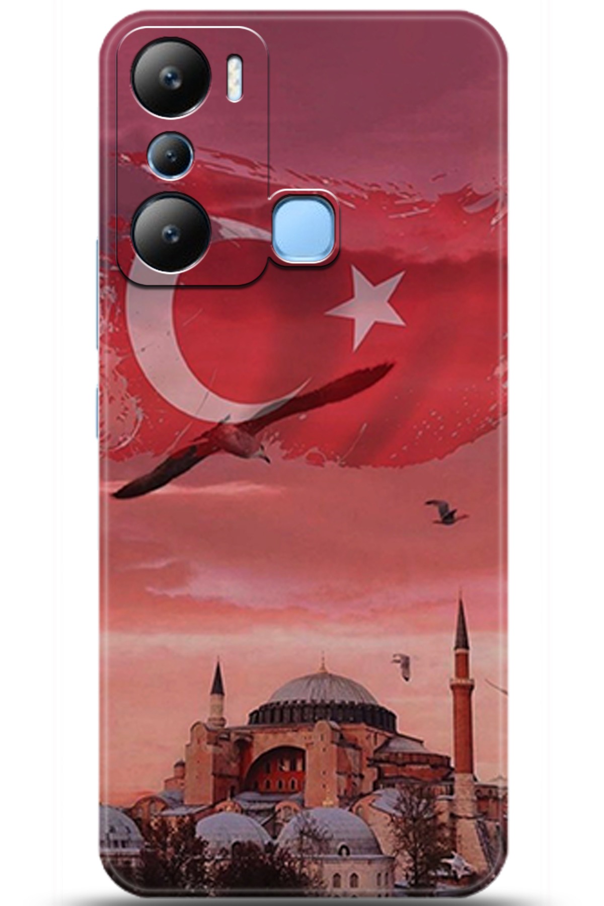 iNfinix Hot 20i Uyumlu Kılıf HD Baskılı Kılıf - Followed Institution 5179