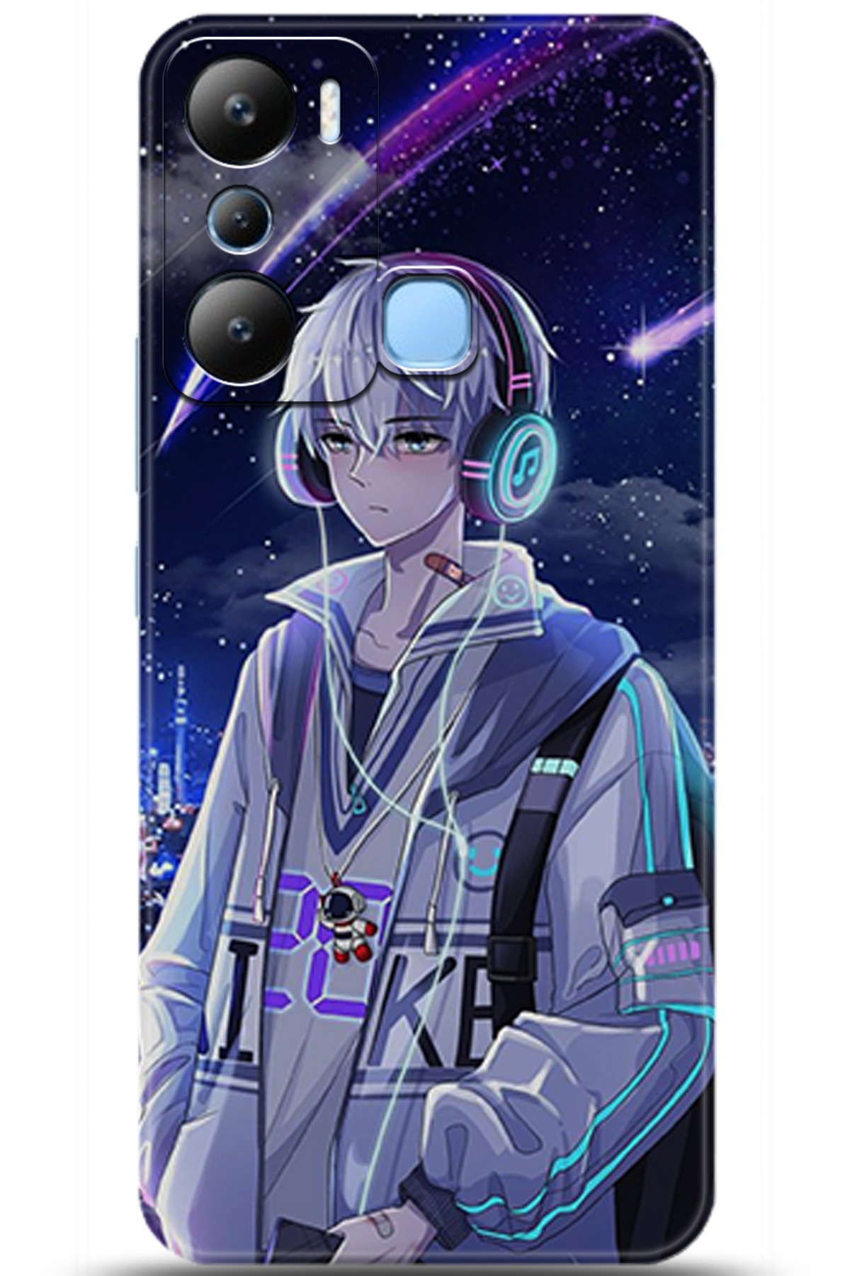 iNfinix Hot 20i Uyumlu Kılıf HD Baskılı Kılıf - Followed Institution 5181