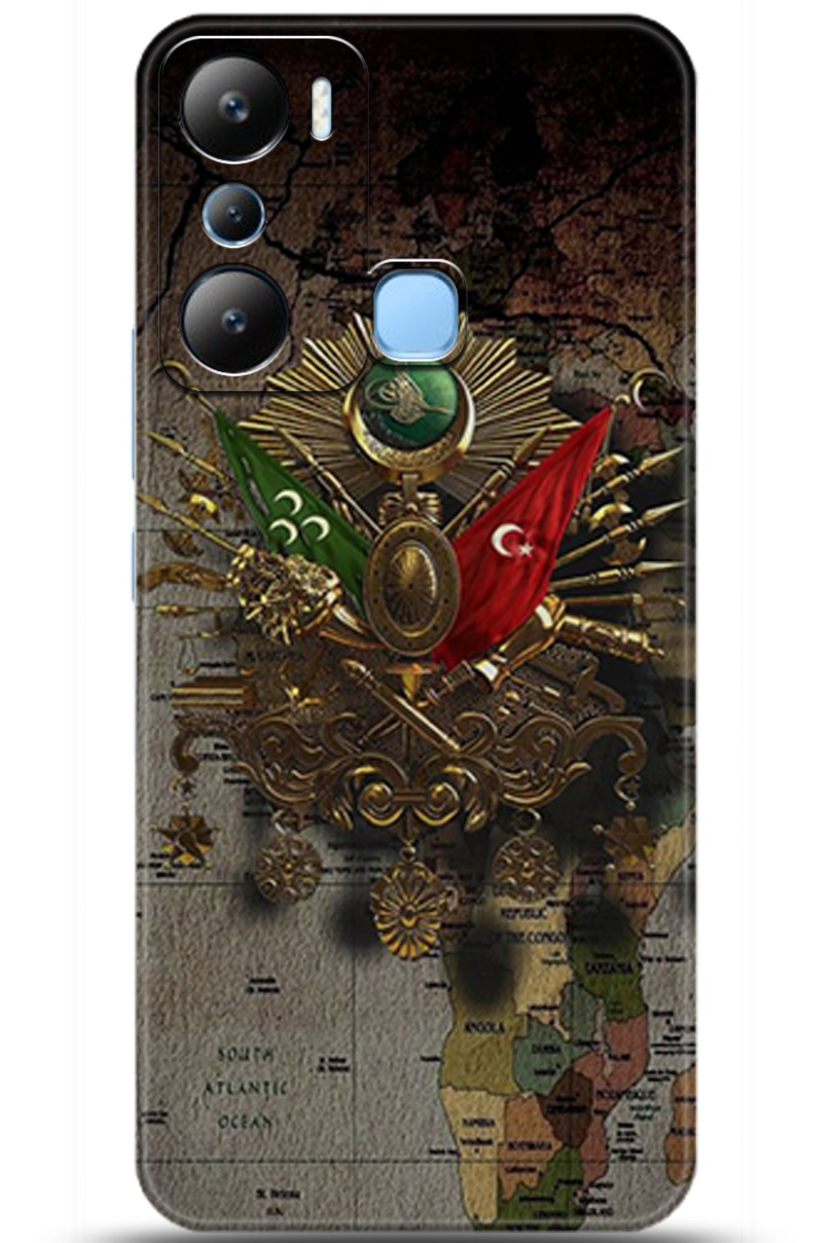 iNfinix Hot 20i Uyumlu Kılıf HD Baskılı Kılıf - Followed Institution 5191