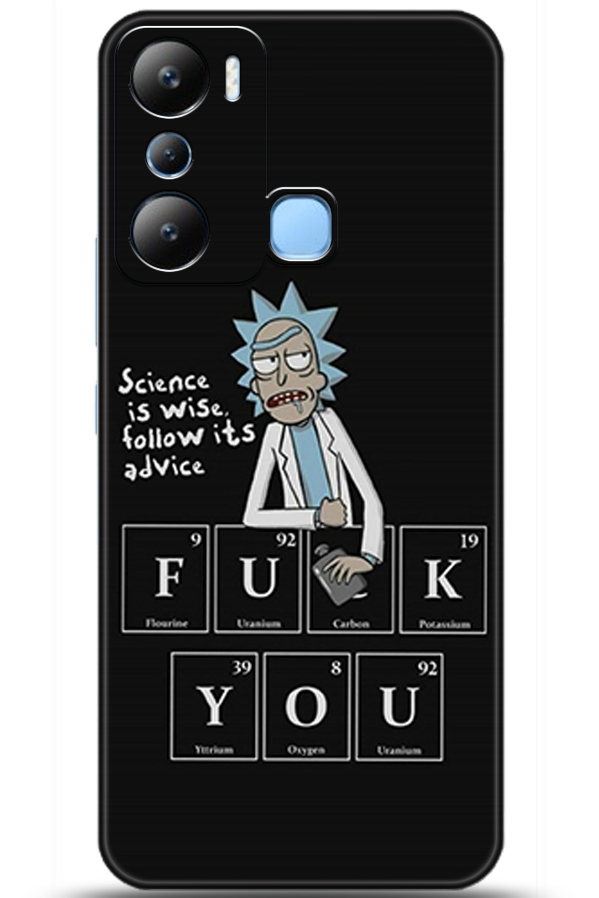 iNfinix Hot 20i Uyumlu Kılıf HD Baskılı Kılıf - Followed Institution 5217