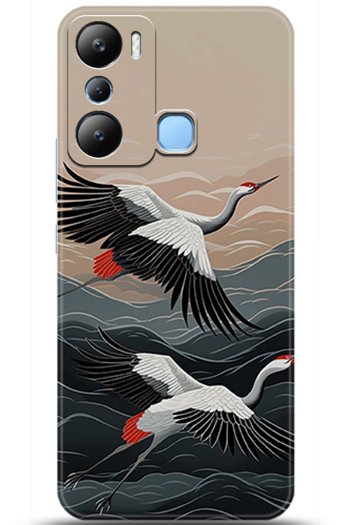 iNfinix Hot 20i Uyumlu Kılıf HD Baskılı Kılıf - Followed Institution 5232