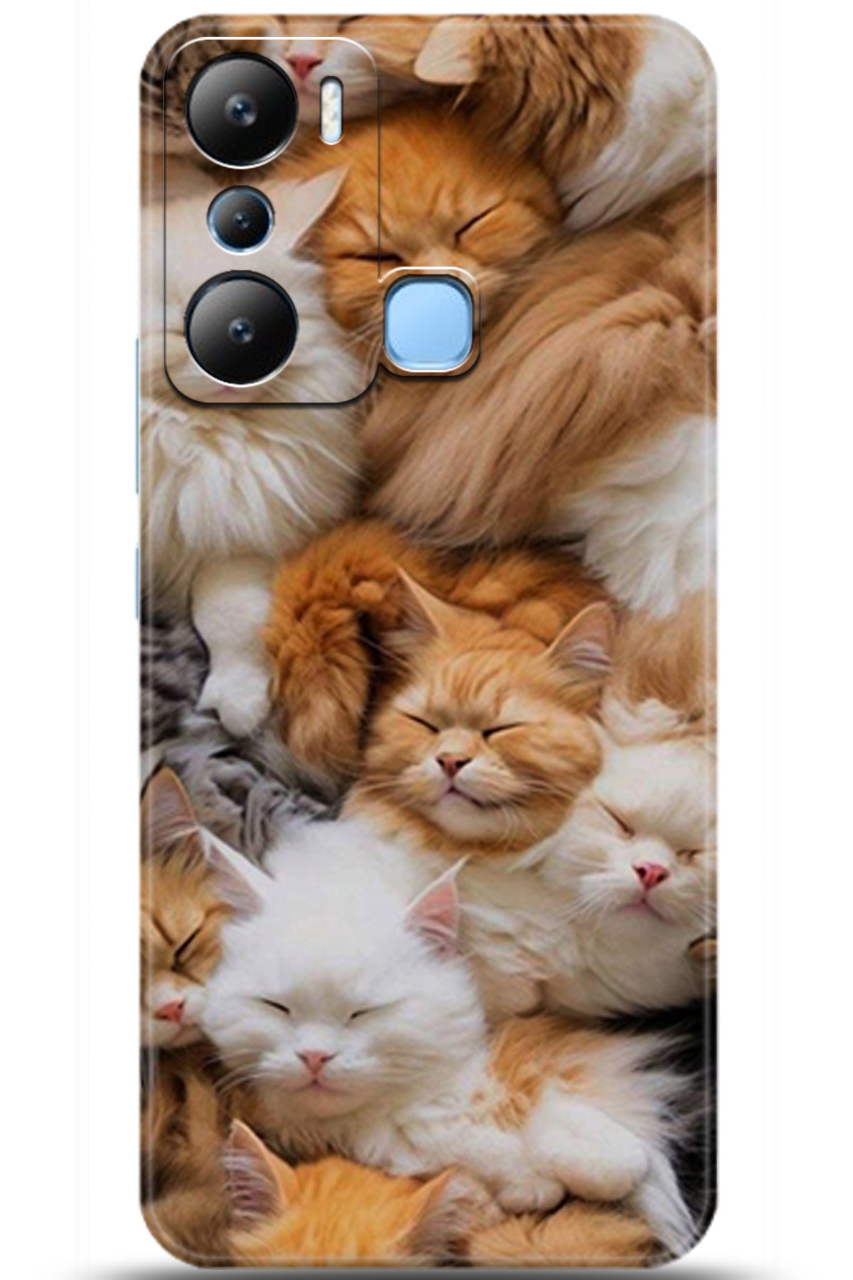 iNfinix Hot 20i Uyumlu Kılıf HD Baskılı Kılıf - Followed Institution 5234