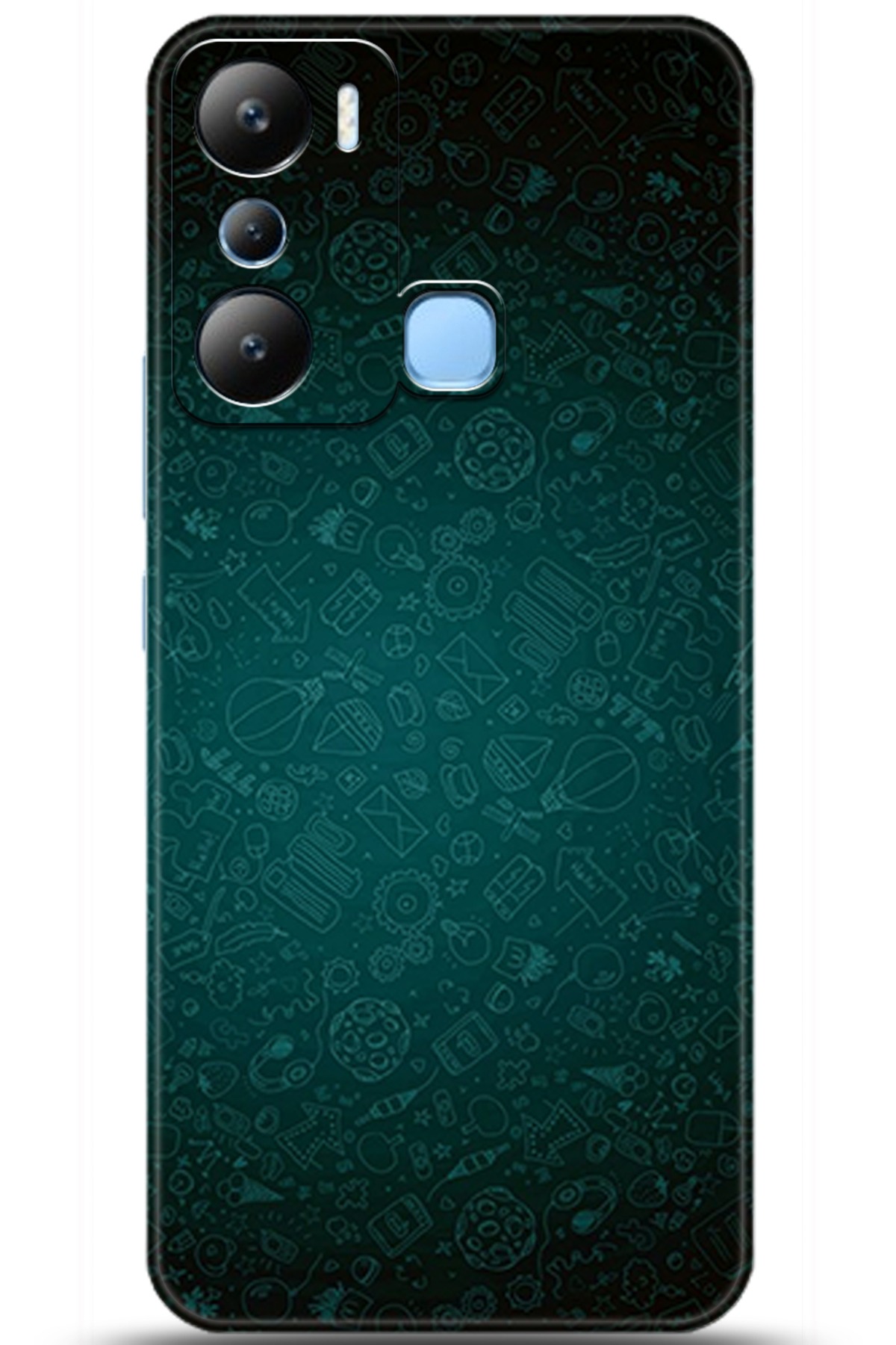 iNfinix Hot 20i Uyumlu Kılıf HD Baskılı Kılıf - Followed Institution 5255