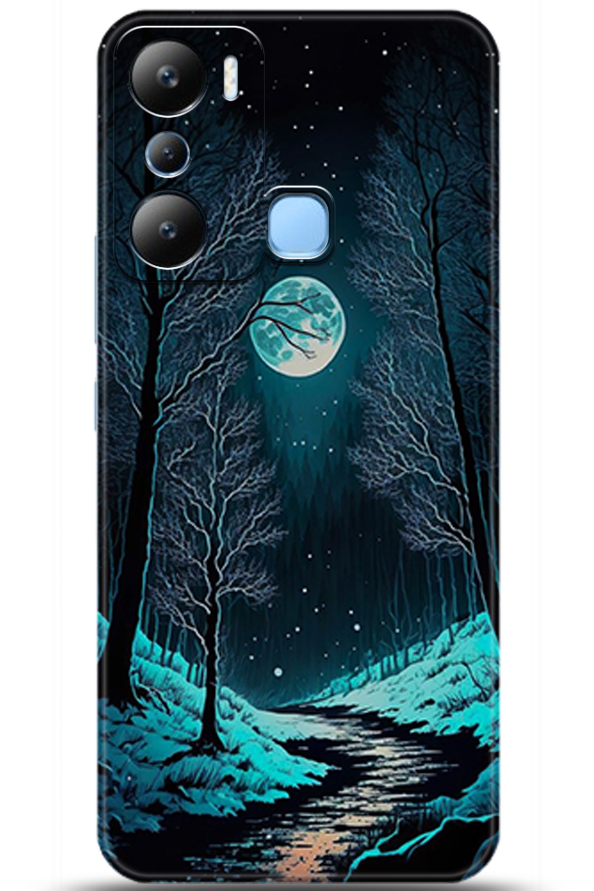 iNfinix Hot 20i Uyumlu Kılıf HD Baskılı Kılıf - Followed Institution 5265