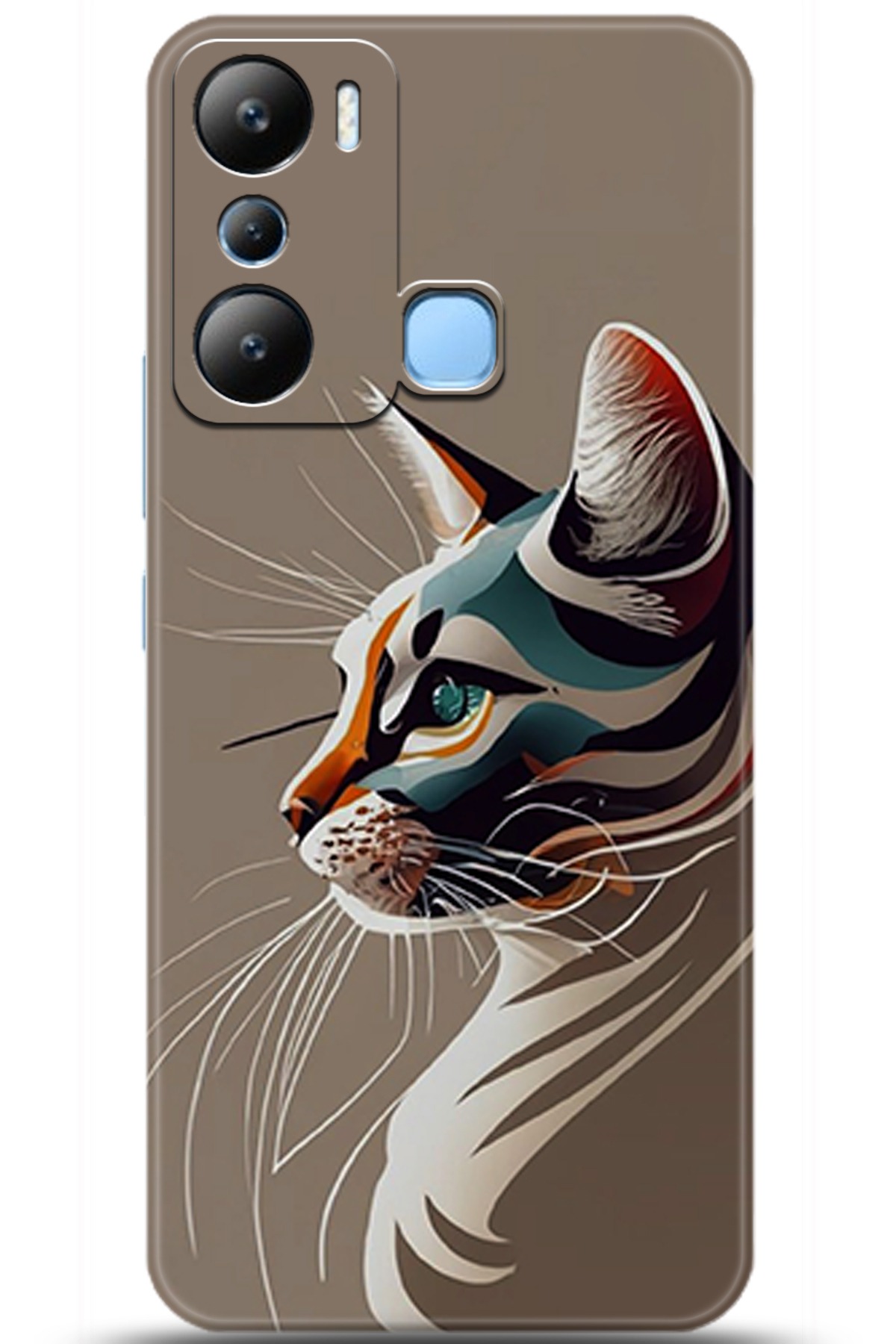 iNfinix Hot 20i Uyumlu Kılıf HD Baskılı Kılıf - Followed Institution 5271