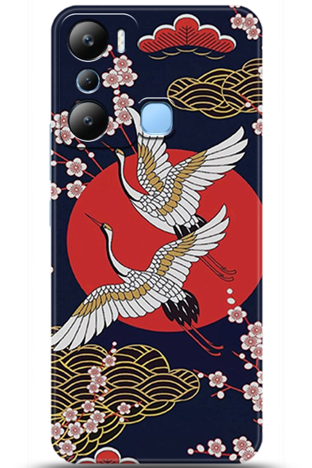 iNfinix Hot 20i Uyumlu Kılıf HD Baskılı Kılıf - Followed Institution 5282