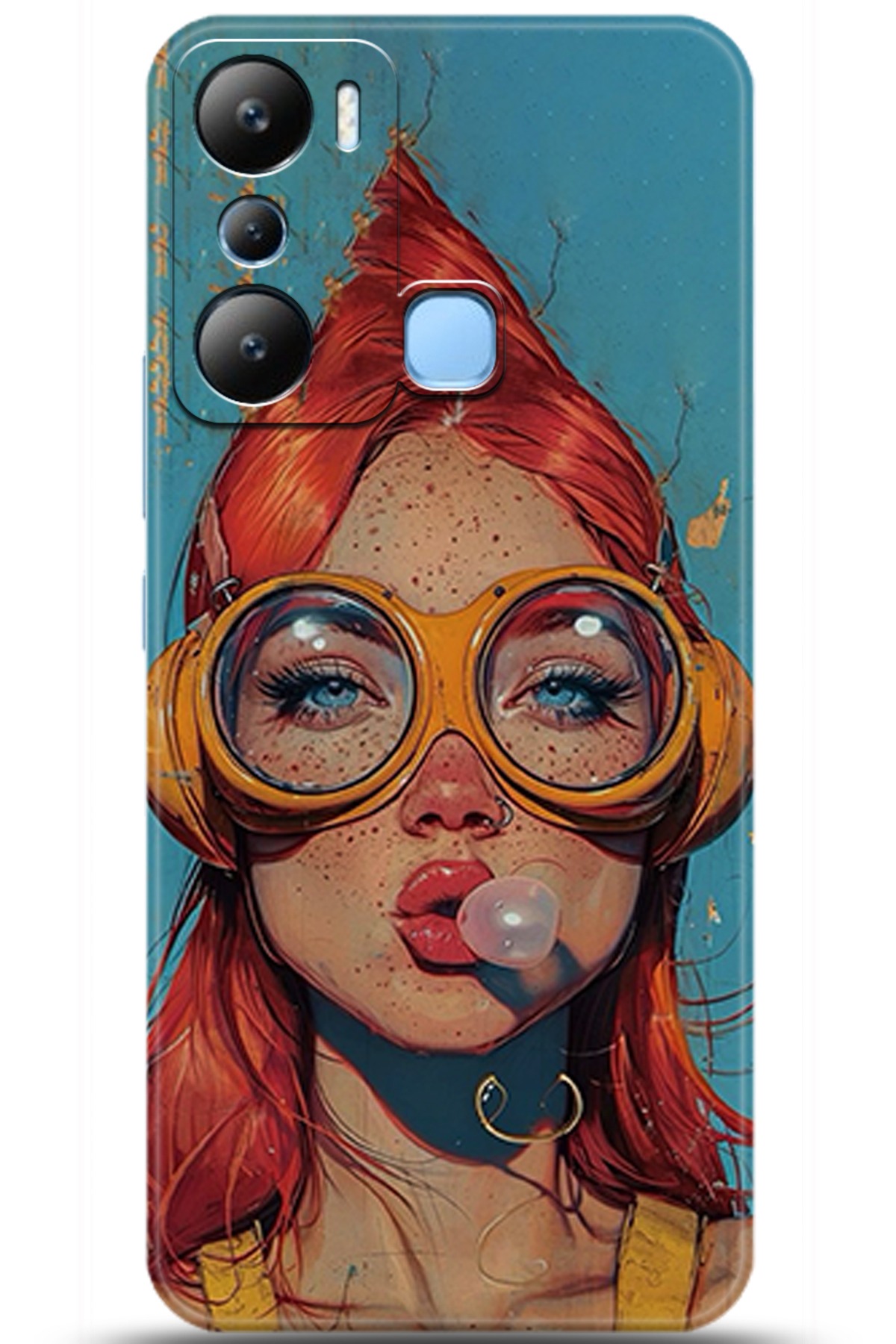 iNfinix Hot 20i Uyumlu Kılıf HD Baskılı Kılıf - Followed Institution 5286