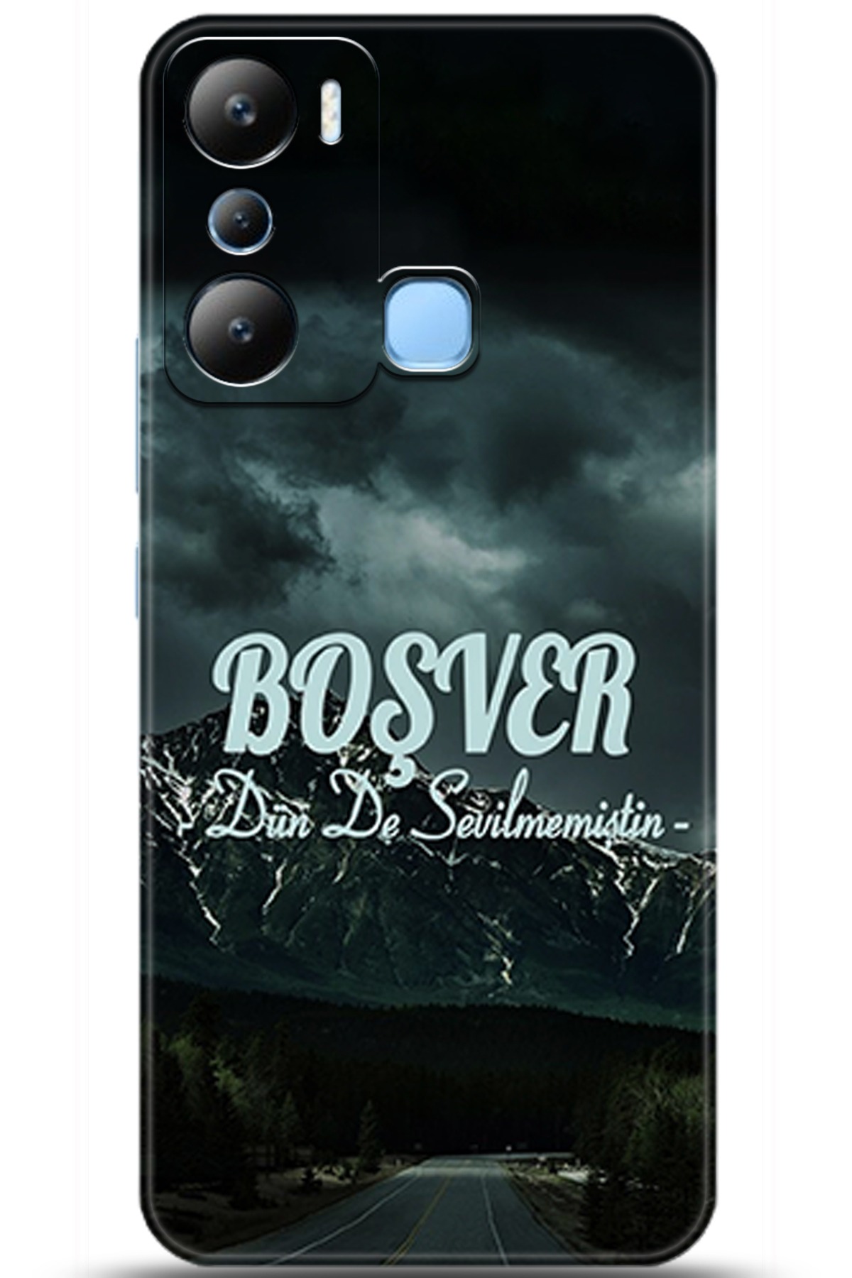 iNfinix Hot 20i Uyumlu Kılıf HD Baskılı Kılıf - Followed Institution 5288