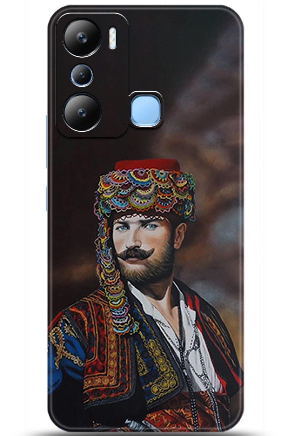 iNfinix Hot 20i Uyumlu Kılıf HD Baskılı Kılıf - Followed Institution 5291