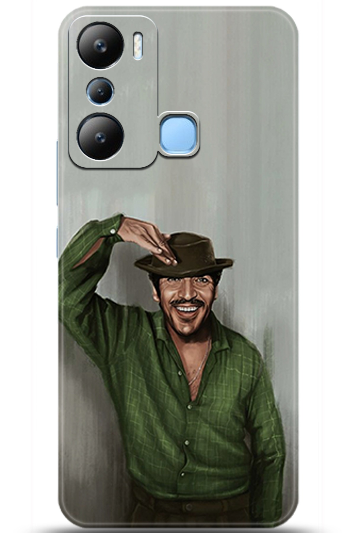 iNfinix Hot 20i Uyumlu Kılıf HD Baskılı Kılıf - Followed Institution 5299