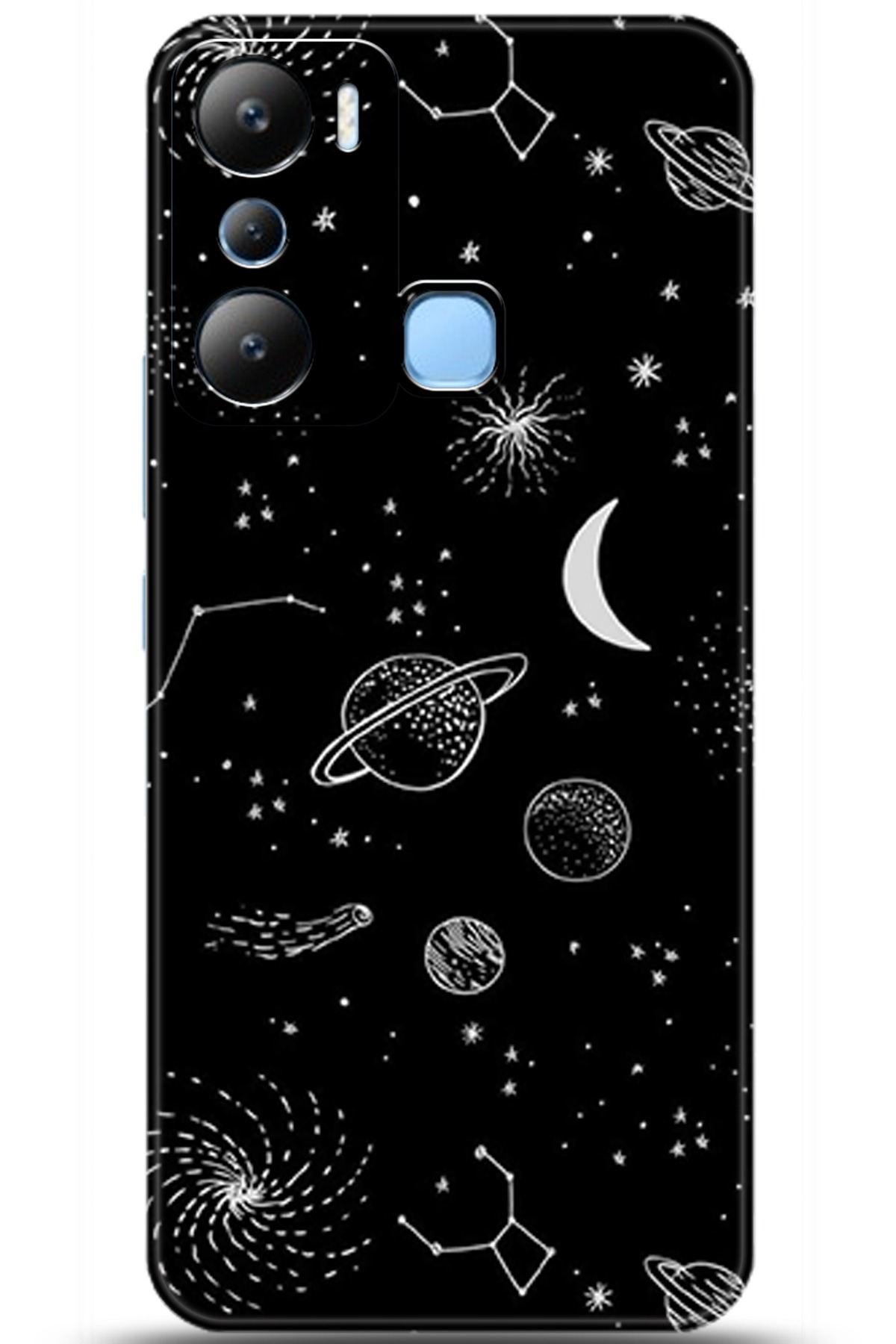 iNfinix Hot 20i Uyumlu Kılıf HD Baskılı Kılıf - Followed Institution 5302