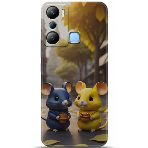 Uyumlu Kılıf HD Baskılı Kılıf - Followed Institution 5306