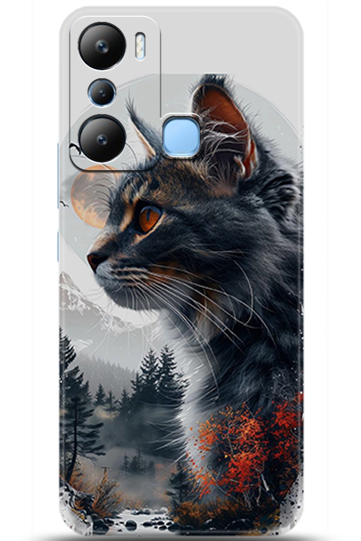 iNfinix Hot 20i Uyumlu Kılıf HD Baskılı Kılıf - Followed Institution 5319