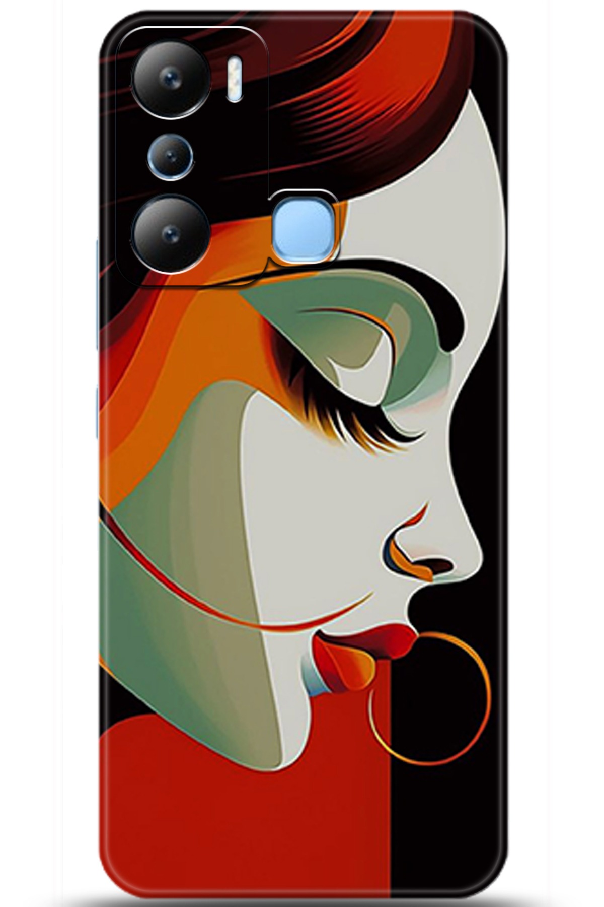 iNfinix Hot 20i Uyumlu Kılıf HD Baskılı Kılıf - Followed Institution 5324