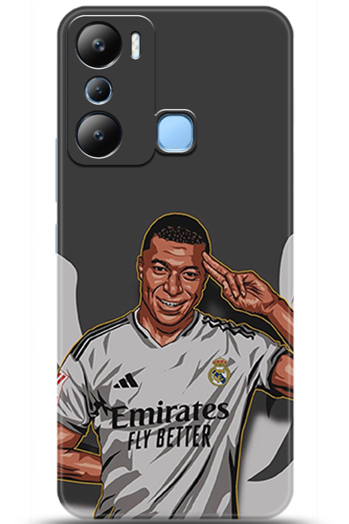 iNfinix Hot 20i Uyumlu Kılıf HD Baskılı Kılıf - Followed Institution 5329