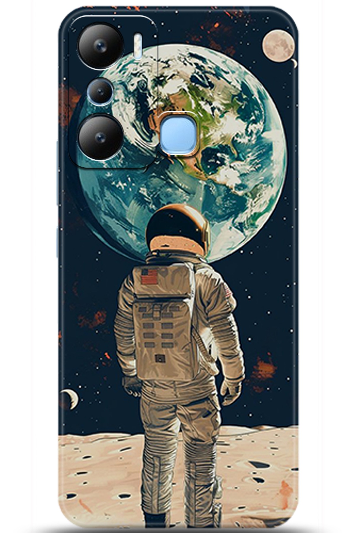 iNfinix Hot 20i Uyumlu Kılıf HD Baskılı Kılıf - Followed Institution 5352