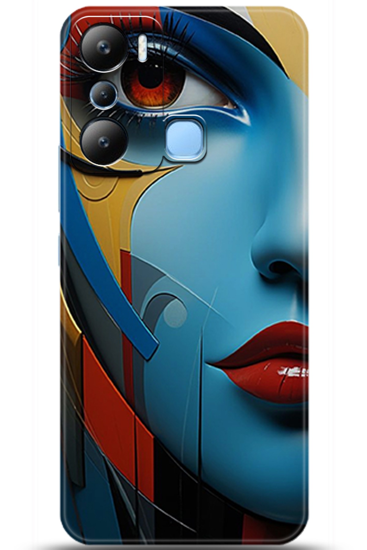 iNfinix Hot 20i Uyumlu Kılıf HD Baskılı Kılıf - Followed Institution 5355