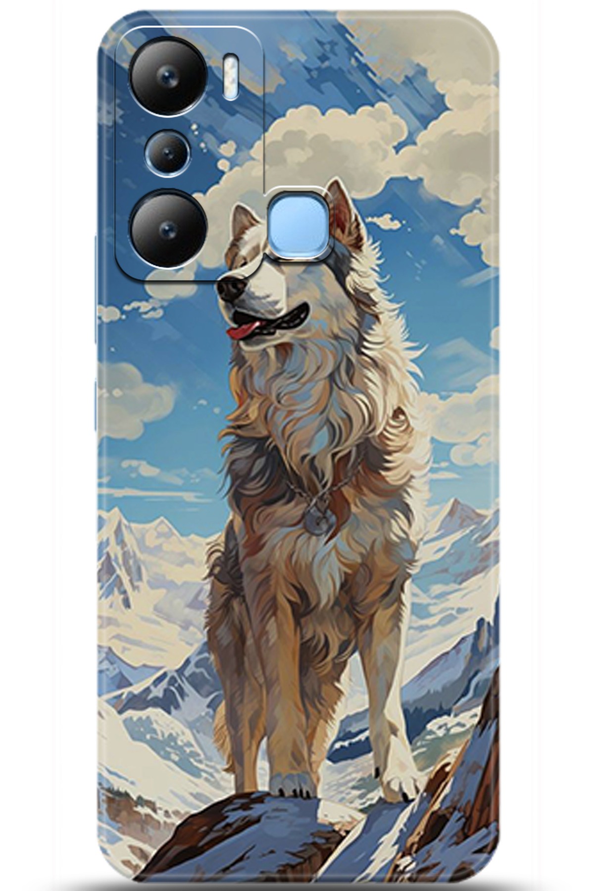 iNfinix Hot 20i Uyumlu Kılıf HD Baskılı Kılıf - Followed Institution 5357