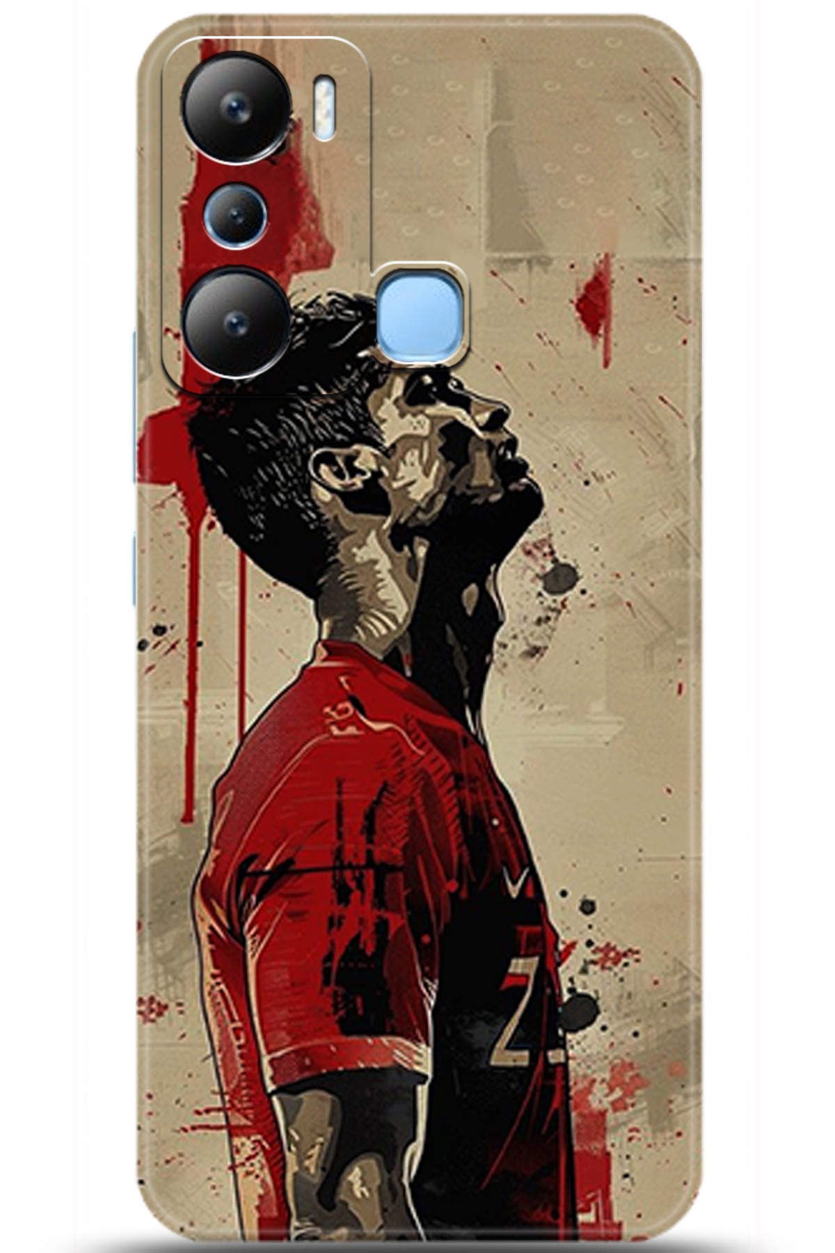 iNfinix Hot 20i Uyumlu Kılıf HD Baskılı Kılıf - Followed Institution 5358