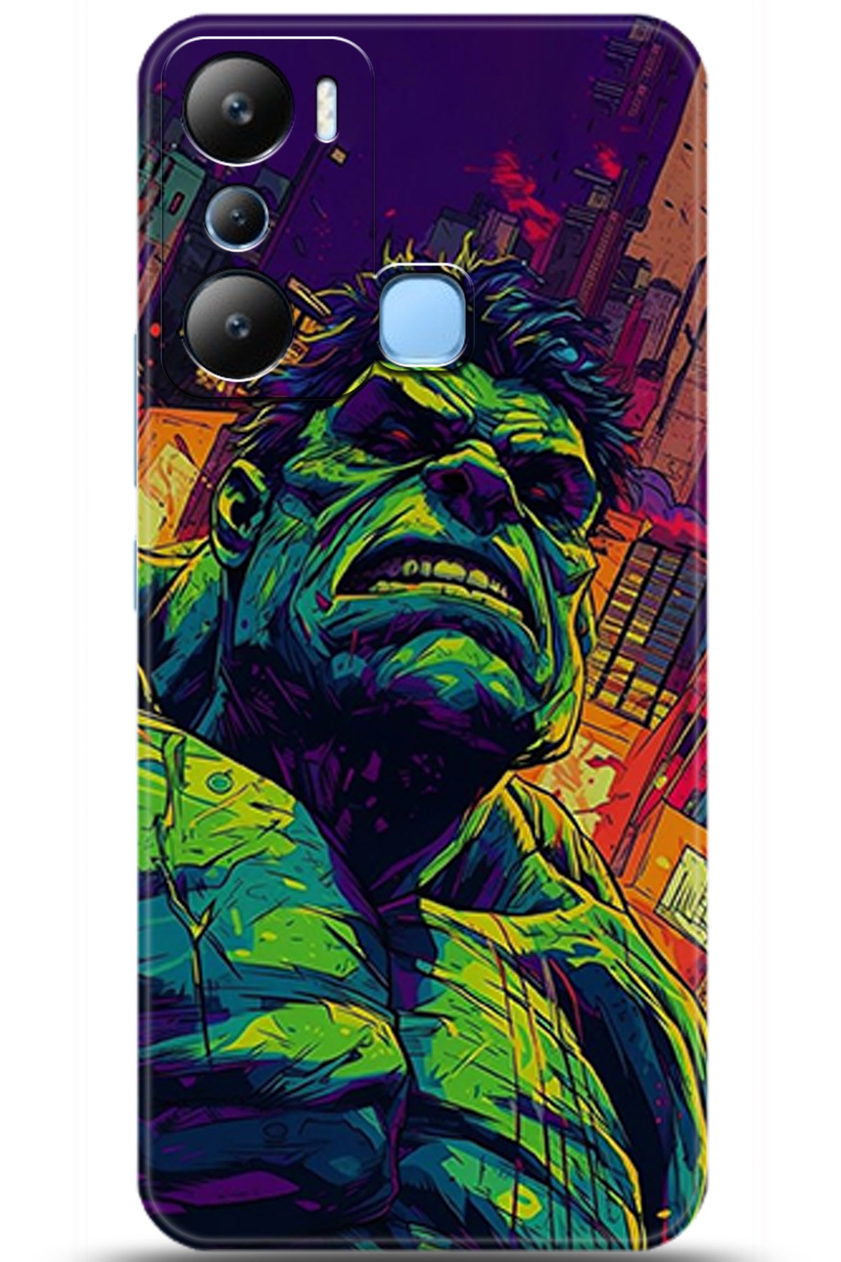 iNfinix Hot 20i Uyumlu Kılıf HD Baskılı Kılıf - Followed Institution 5365