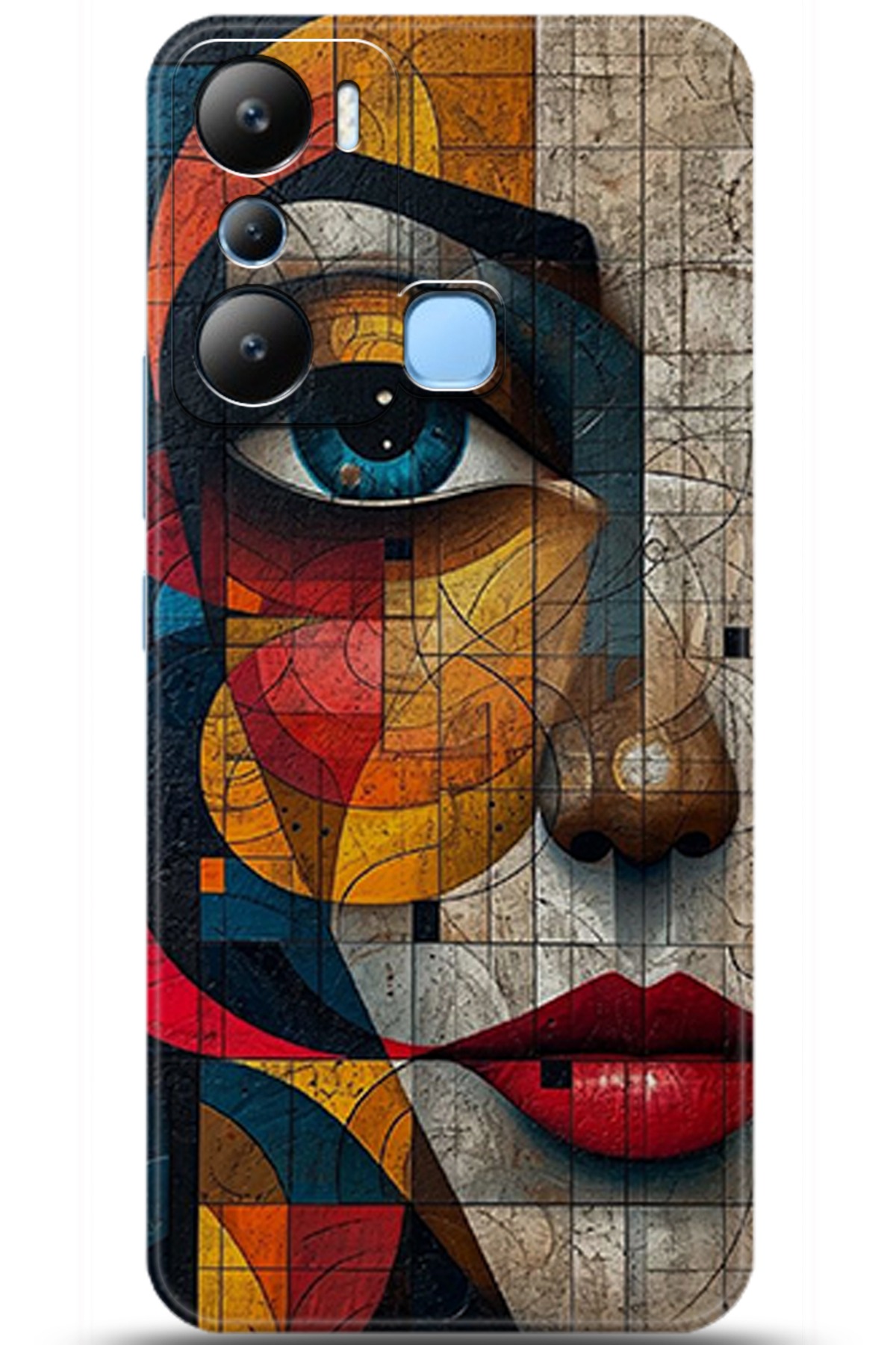 iNfinix Hot 20i Uyumlu Kılıf HD Baskılı Kılıf - Followed Institution 5366