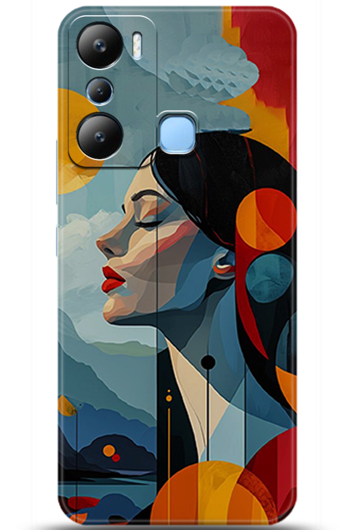 iNfinix Hot 20i Uyumlu Kılıf HD Baskılı Kılıf - Followed Institution 5367