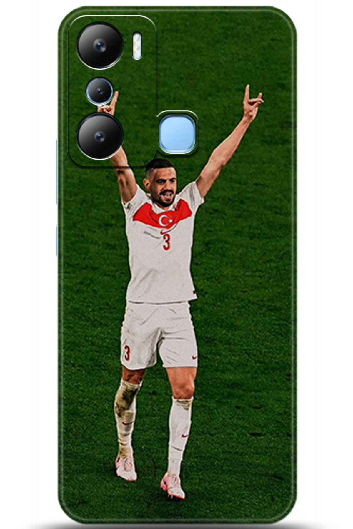 iNfinix Hot 20i Uyumlu Kılıf HD Baskılı Kılıf - Followed Institution 5379