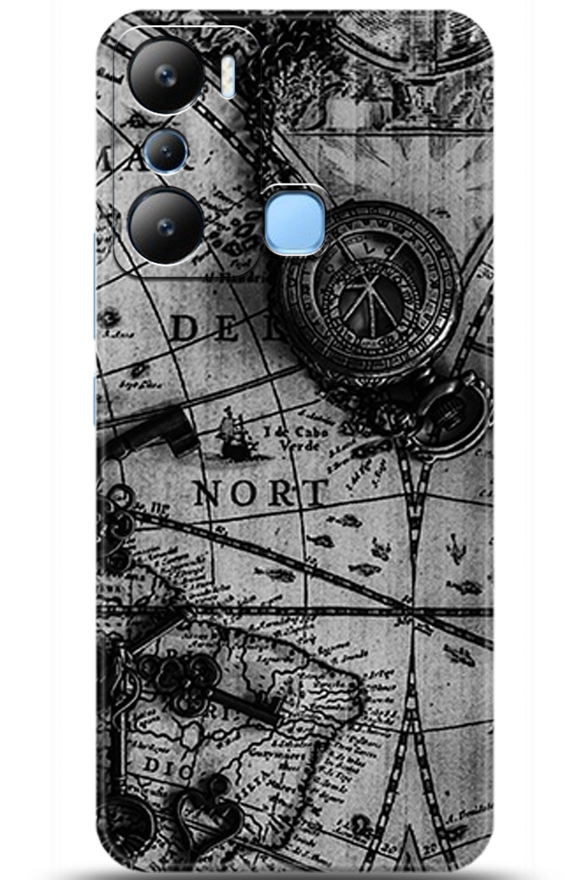 iNfinix Hot 20i Uyumlu Kılıf HD Baskılı Kılıf - Followed Institution 5381