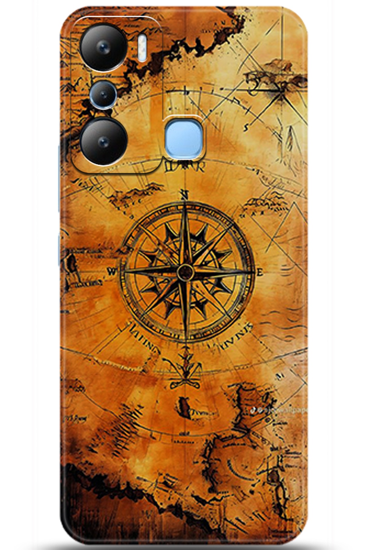 iNfinix Hot 20i Uyumlu Kılıf HD Baskılı Kılıf - Followed Institution 5383