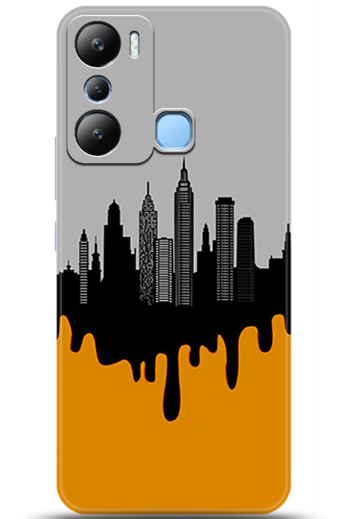 iNfinix Hot 20i Uyumlu Kılıf HD Baskılı Kılıf - Followed Institution 5394