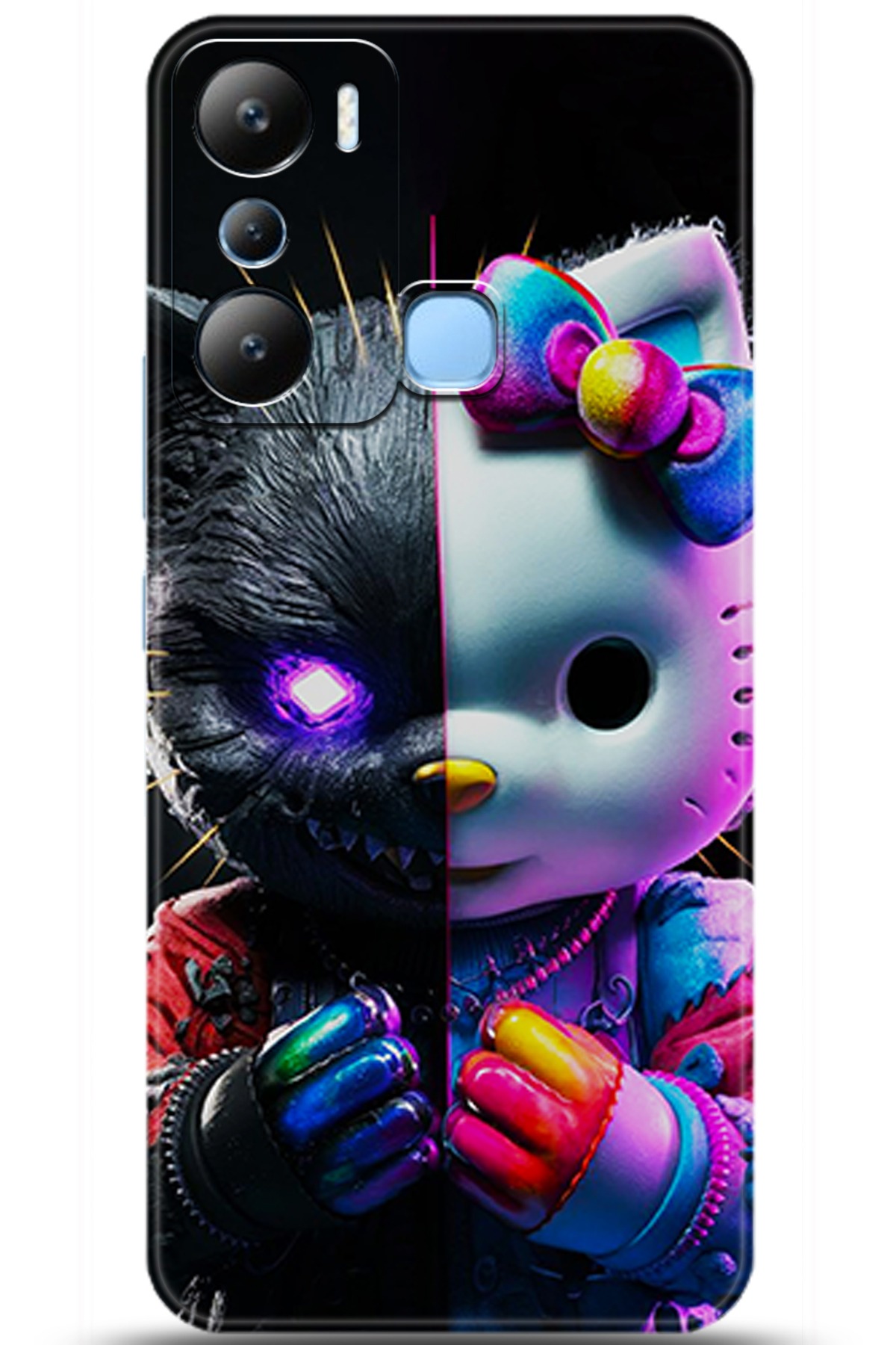 iNfinix Hot 20i Uyumlu Kılıf HD Baskılı Kılıf - Followed Institution 5406