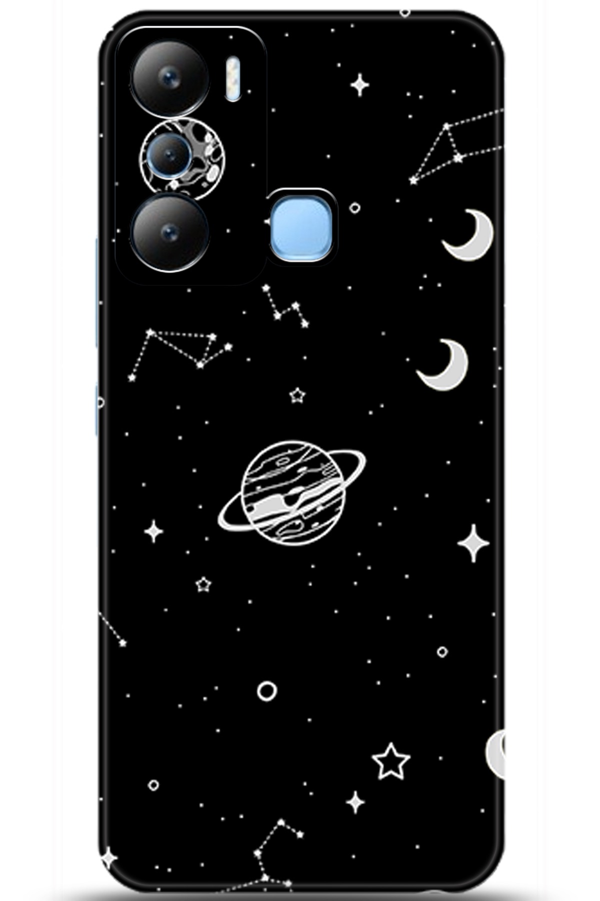 iNfinix Hot 20i Uyumlu Kılıf HD Baskılı Kılıf - Followed Institution 5419