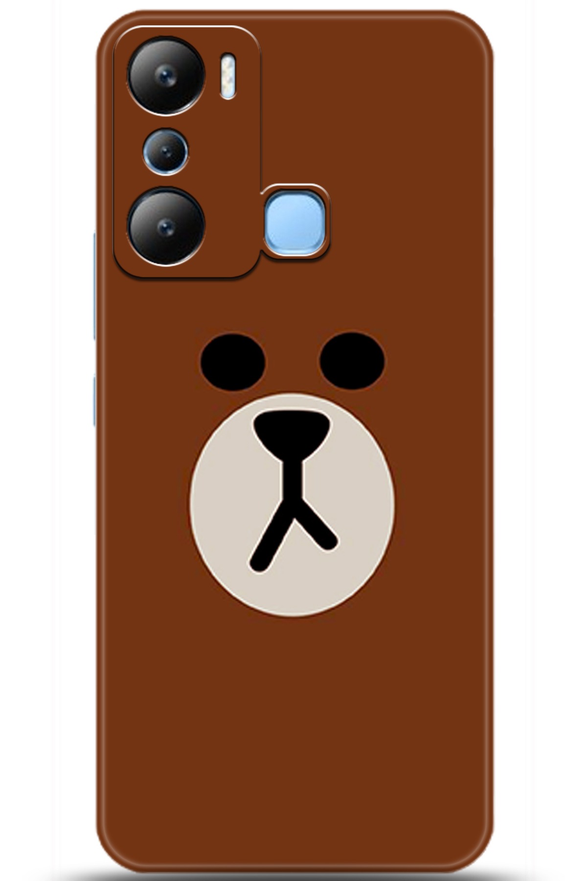 iNfinix Hot 20i Uyumlu Kılıf HD Baskılı Kılıf - Followed Institution 5430