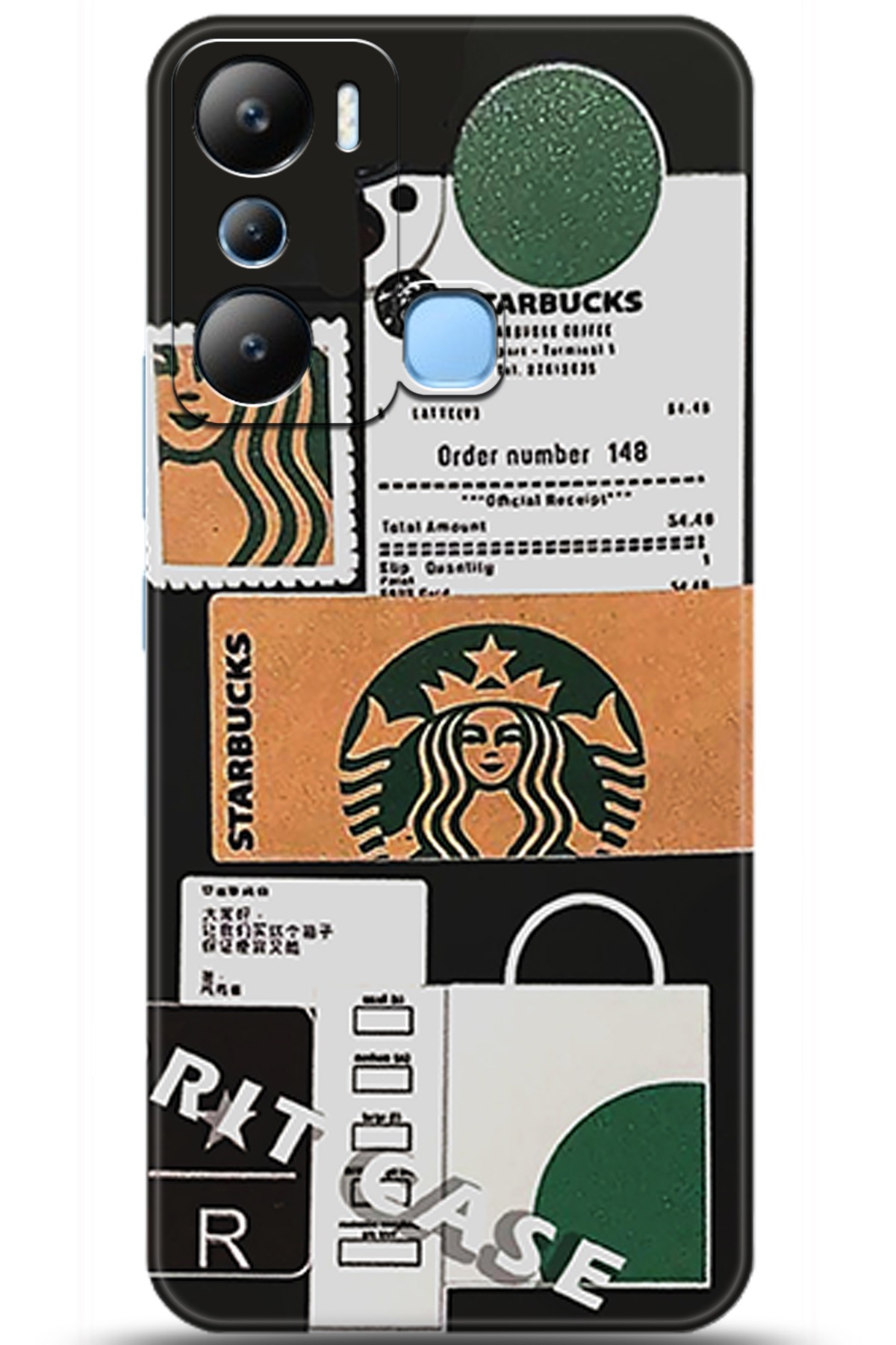 iNfinix Hot 20i Uyumlu Kılıf HD Baskılı Kılıf - Followed Institution 5445