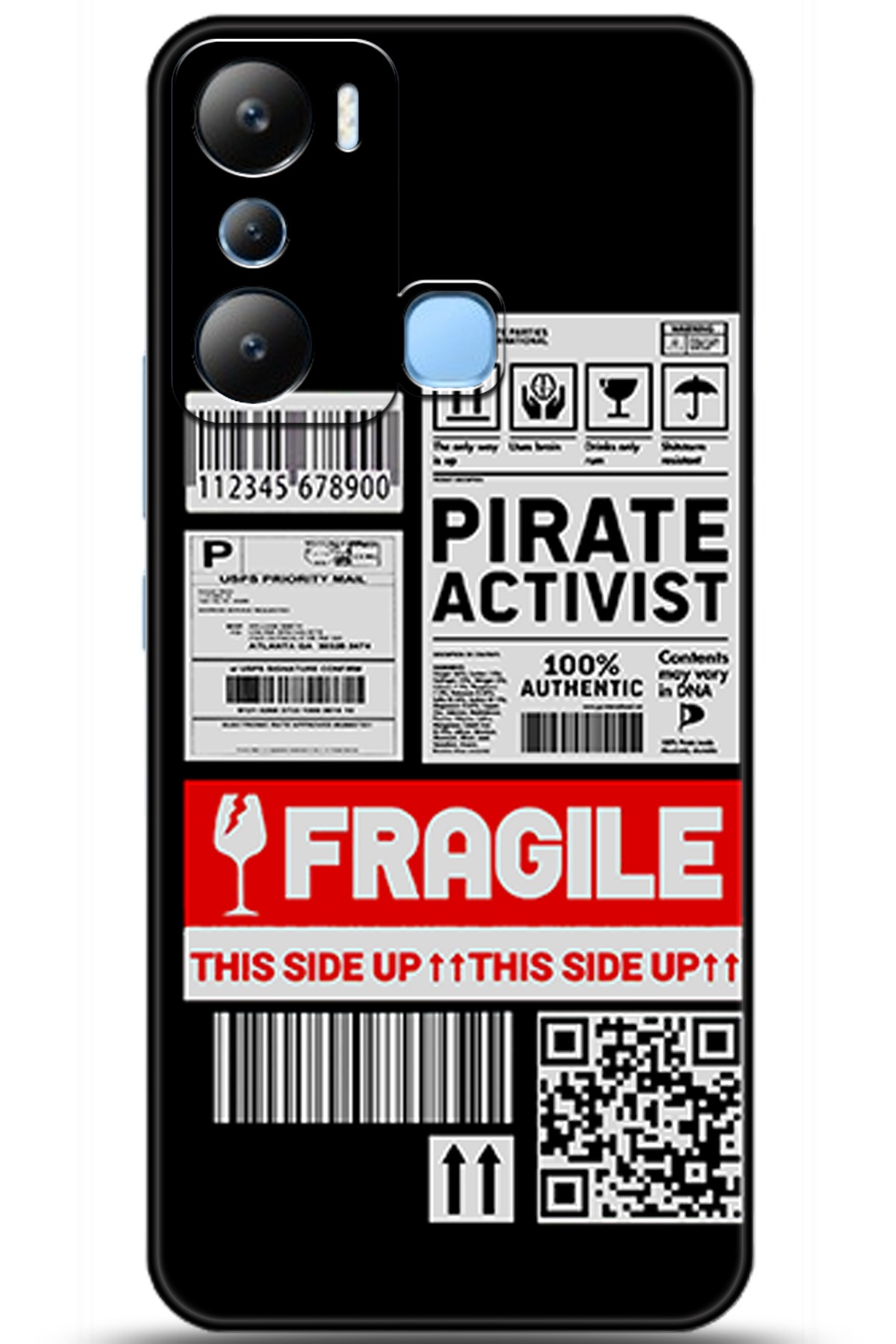 iNfinix Hot 20i Uyumlu Kılıf HD Baskılı Kılıf - Followed Institution 5447