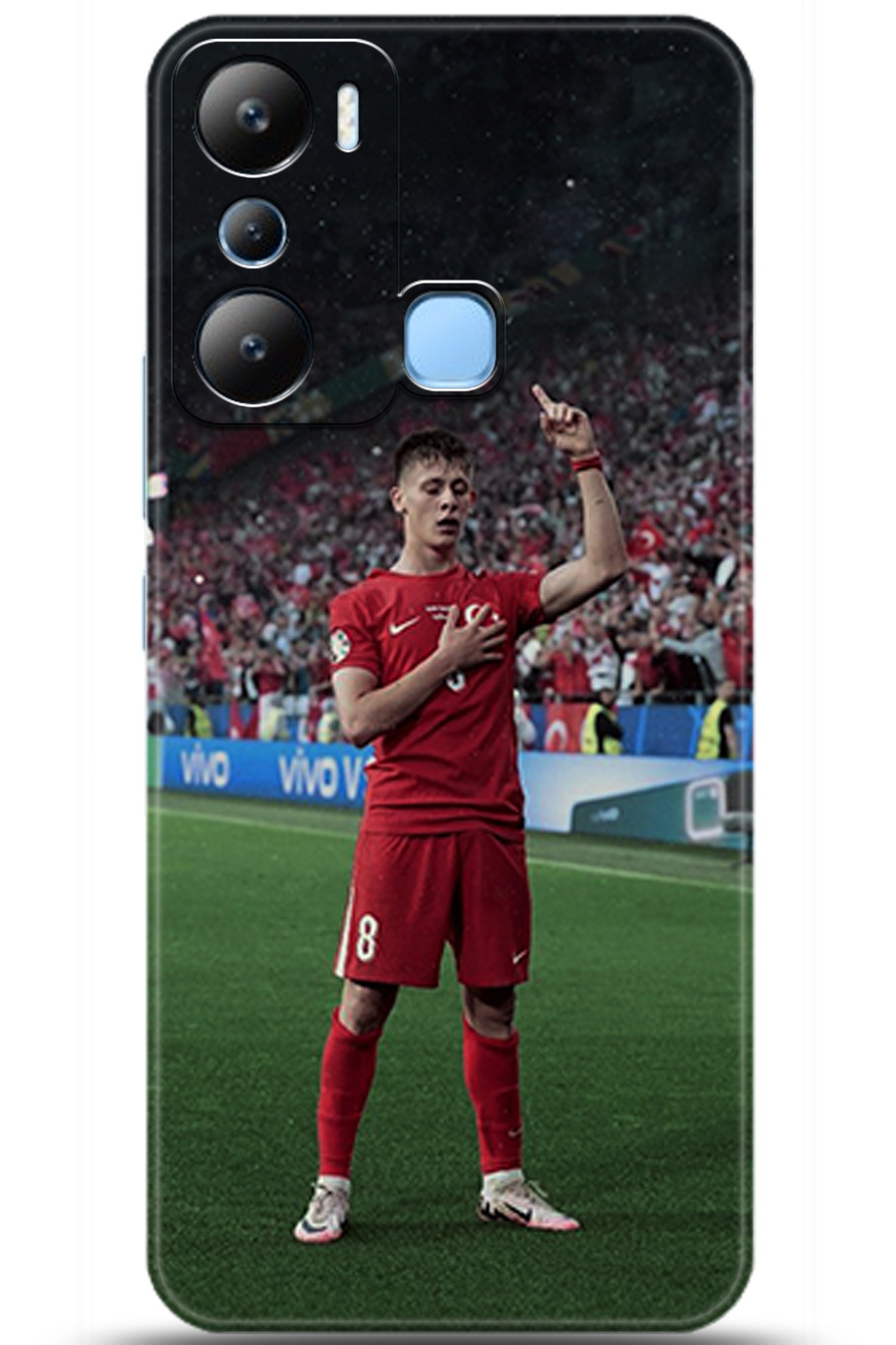 iNfinix Hot 20i Uyumlu Kılıf HD Baskılı Kılıf - Followed Institution 5462