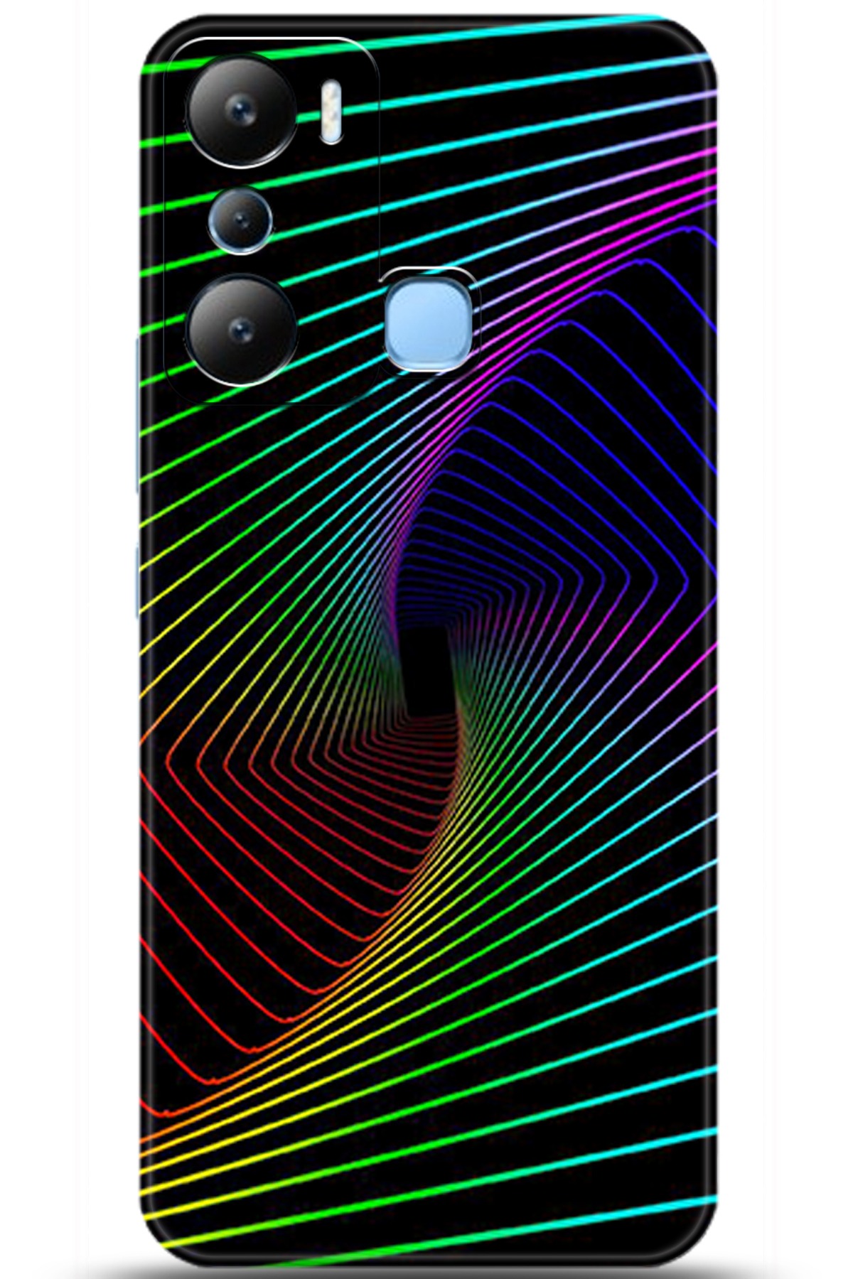 iNfinix Hot 20i Uyumlu Kılıf HD Baskılı Kılıf - Followed Institution 5488