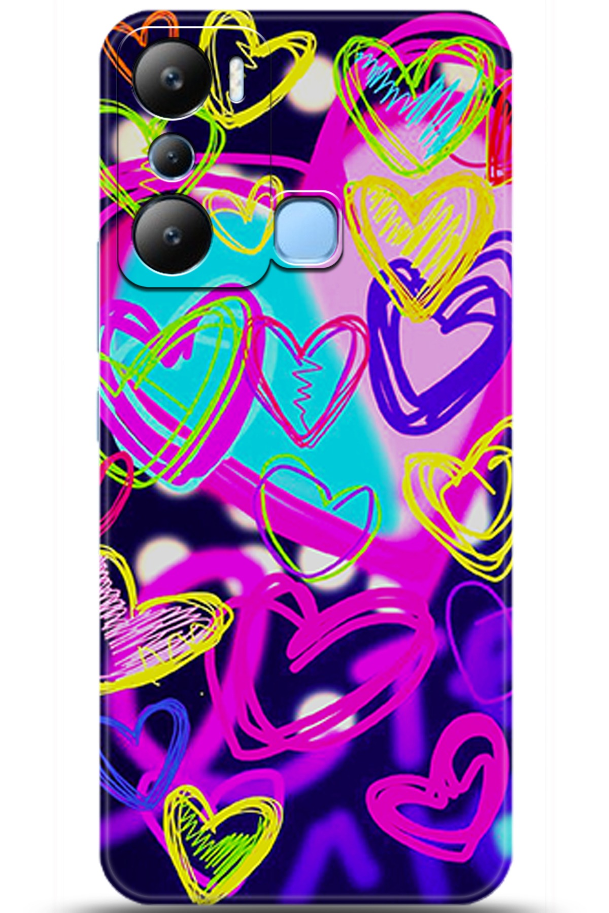 iNfinix Hot 20i Uyumlu Kılıf HD Baskılı Kılıf - Followed Institution 5500