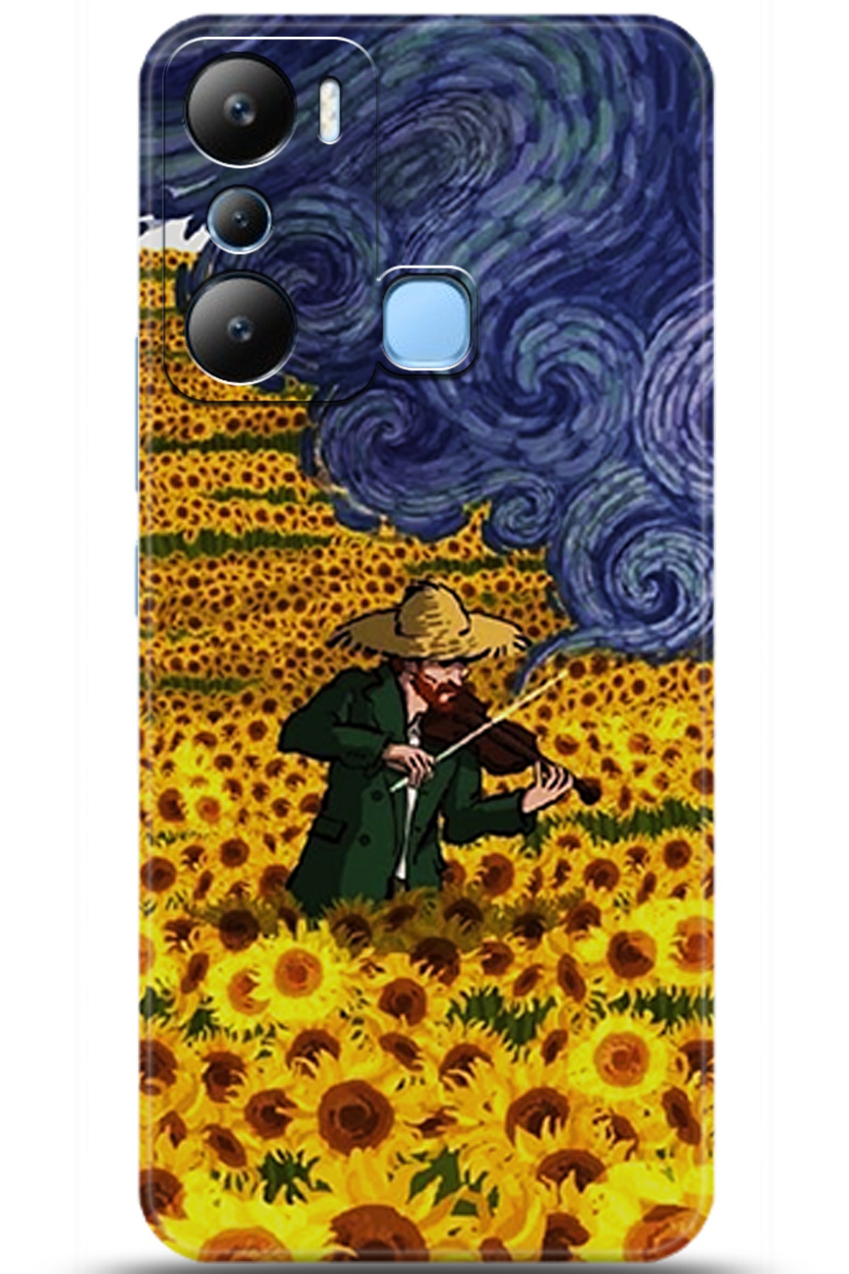 iNfinix Hot 20i Uyumlu Kılıf HD Baskılı Kılıf - Followed Institution 5503