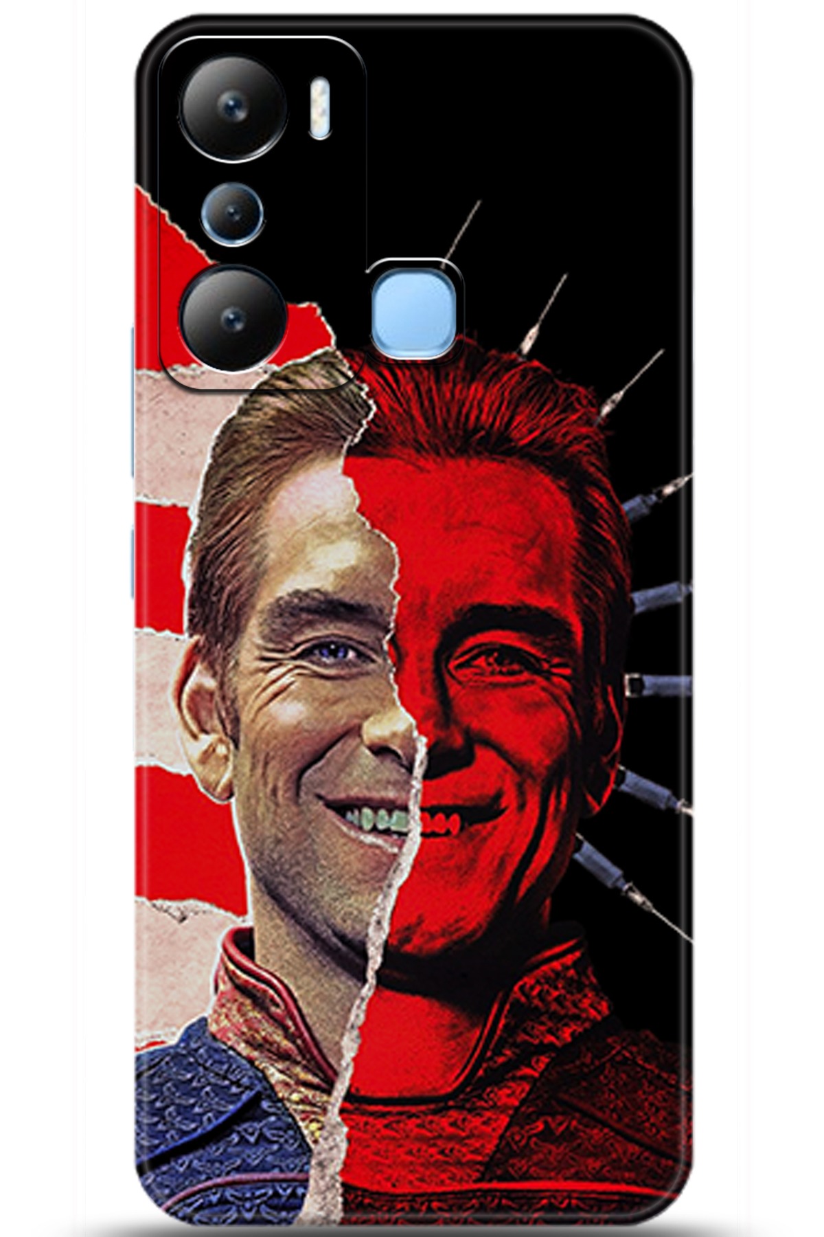 iNfinix Hot 20i Uyumlu Kılıf HD Baskılı Kılıf - Followed Institution 5508