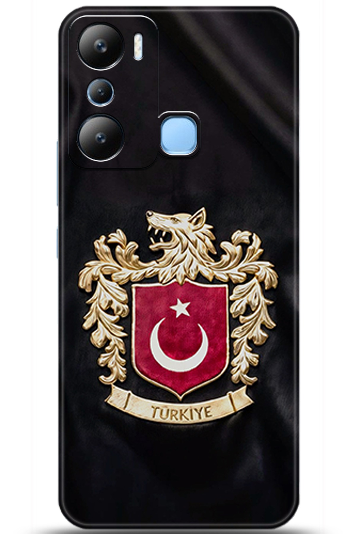 iNfinix Hot 20i Uyumlu Kılıf HD Baskılı Kılıf - Followed Institution 5532