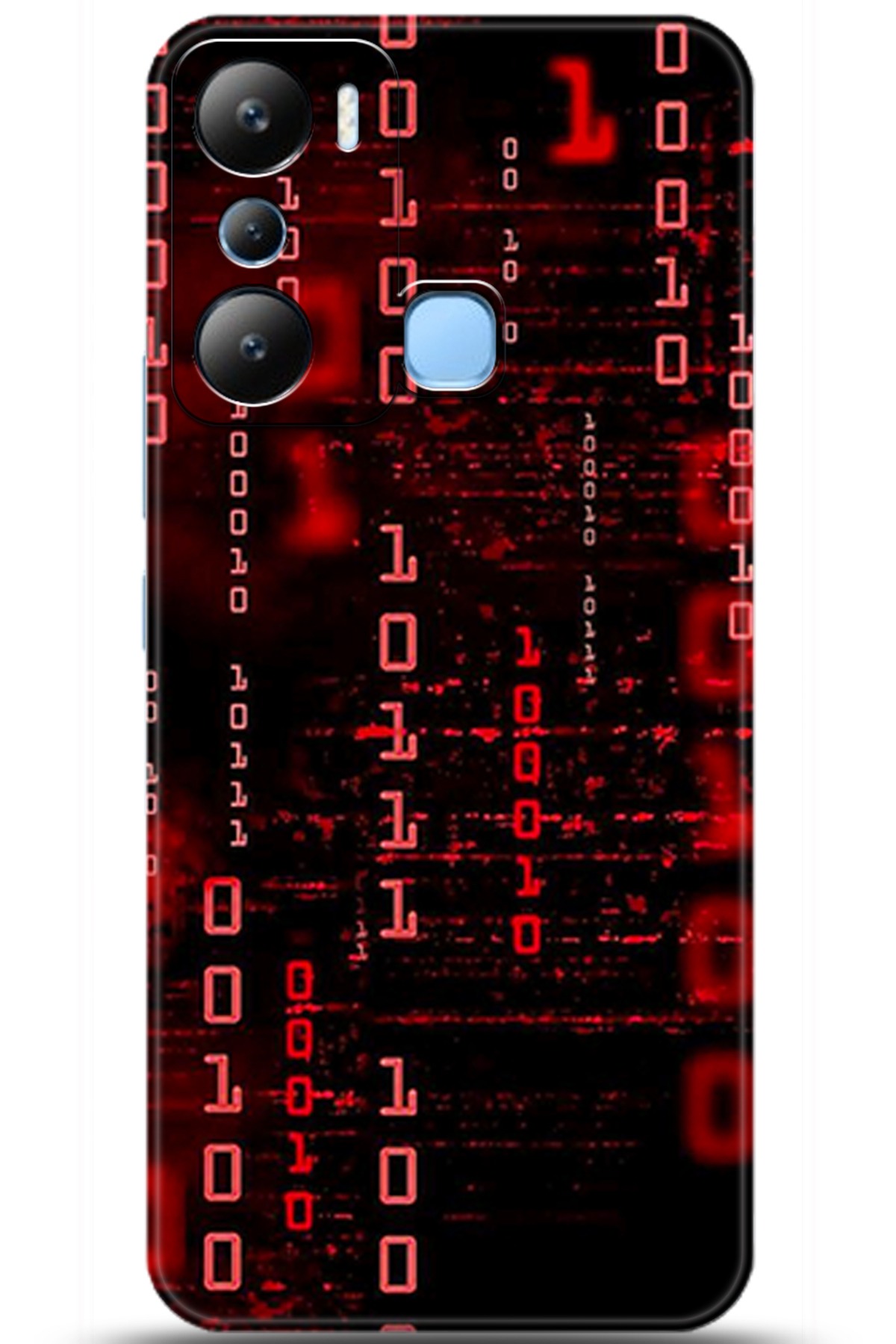 iNfinix Hot 20i Uyumlu Kılıf HD Baskılı Kılıf - Followed Institution 5536