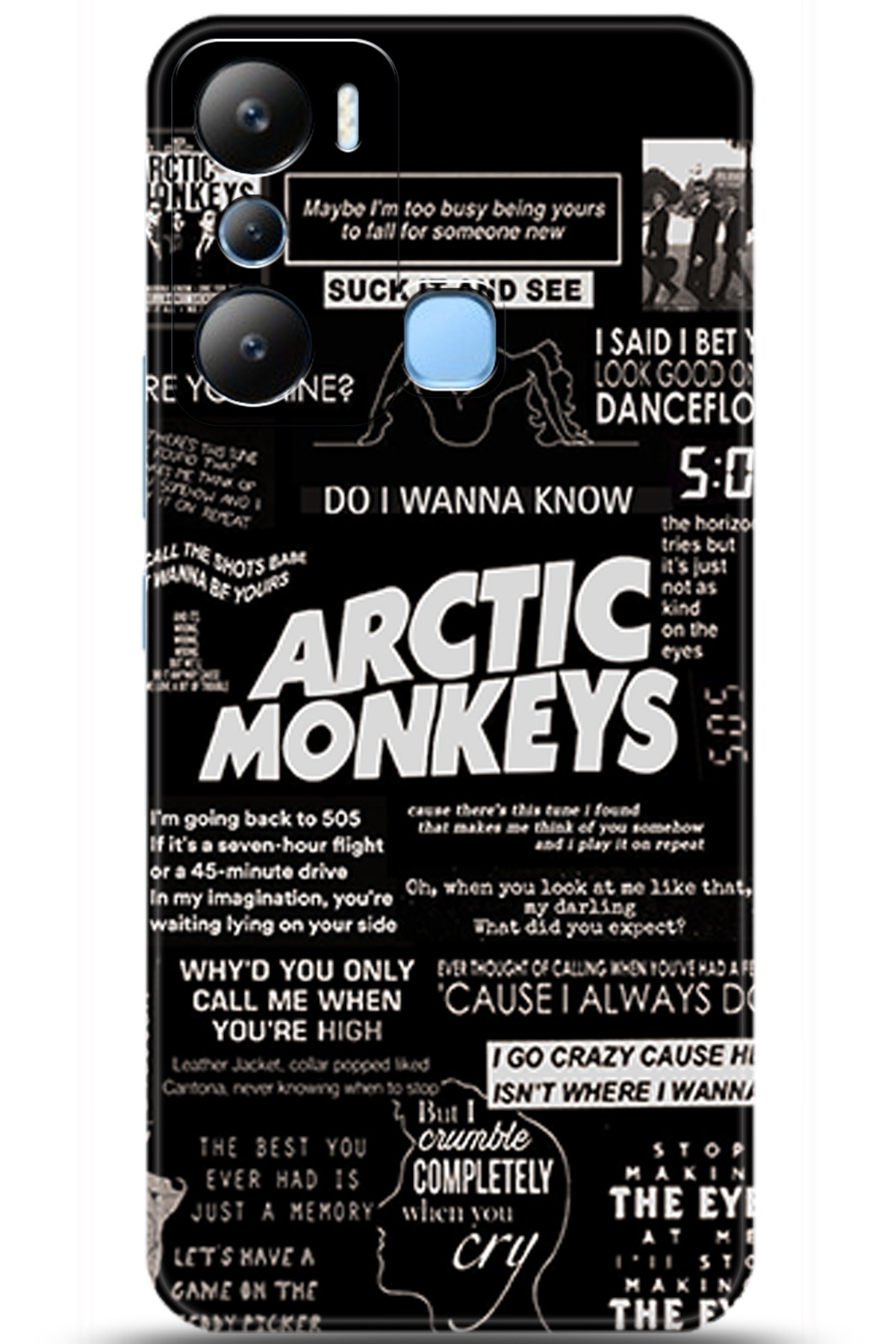 iNfinix Hot 20i Uyumlu Kılıf HD Baskılı Kılıf - Followed Institution 5538